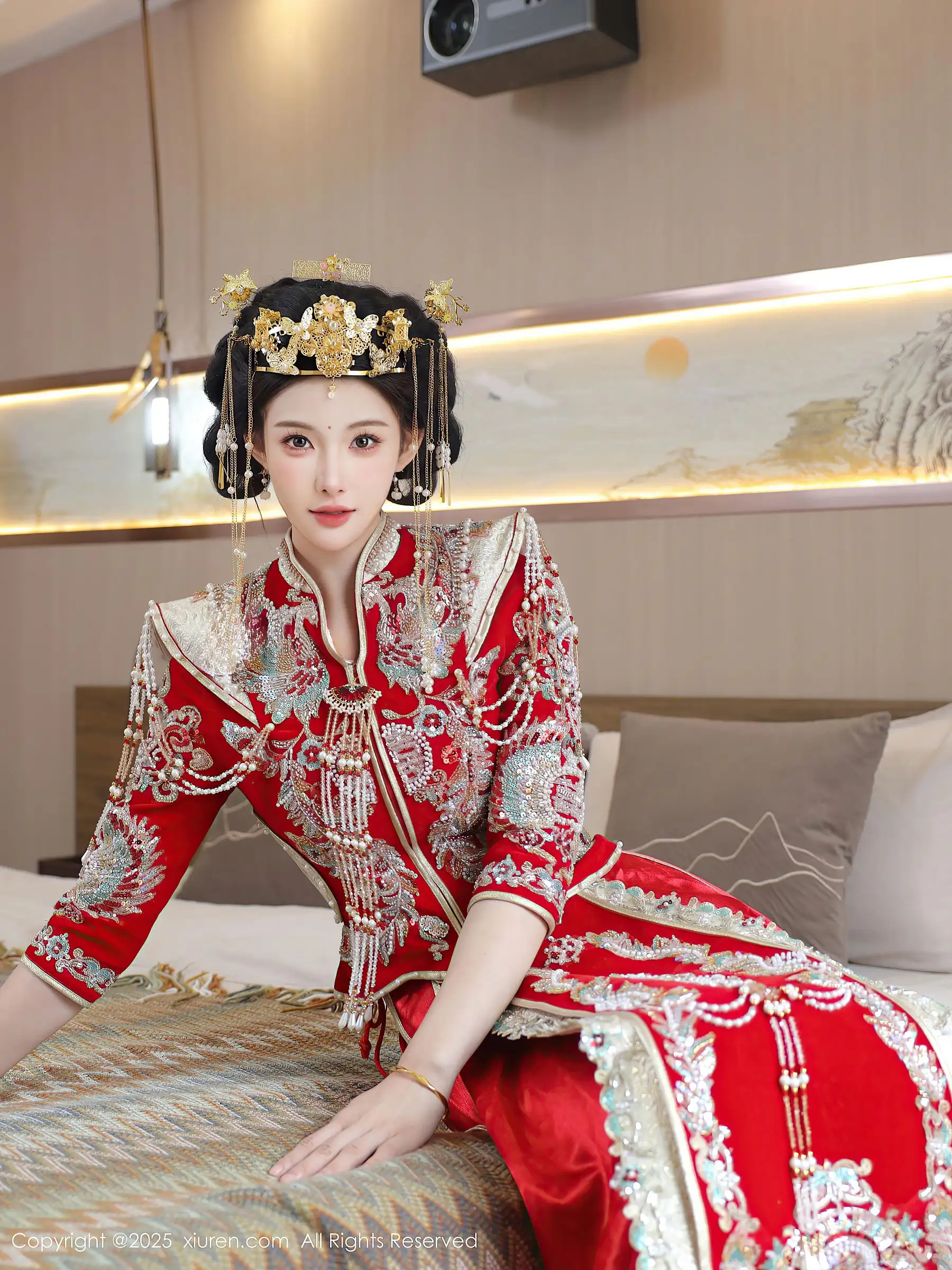 [XIUREN秀人网] 2025.09.08 NO.10742 梨霜儿