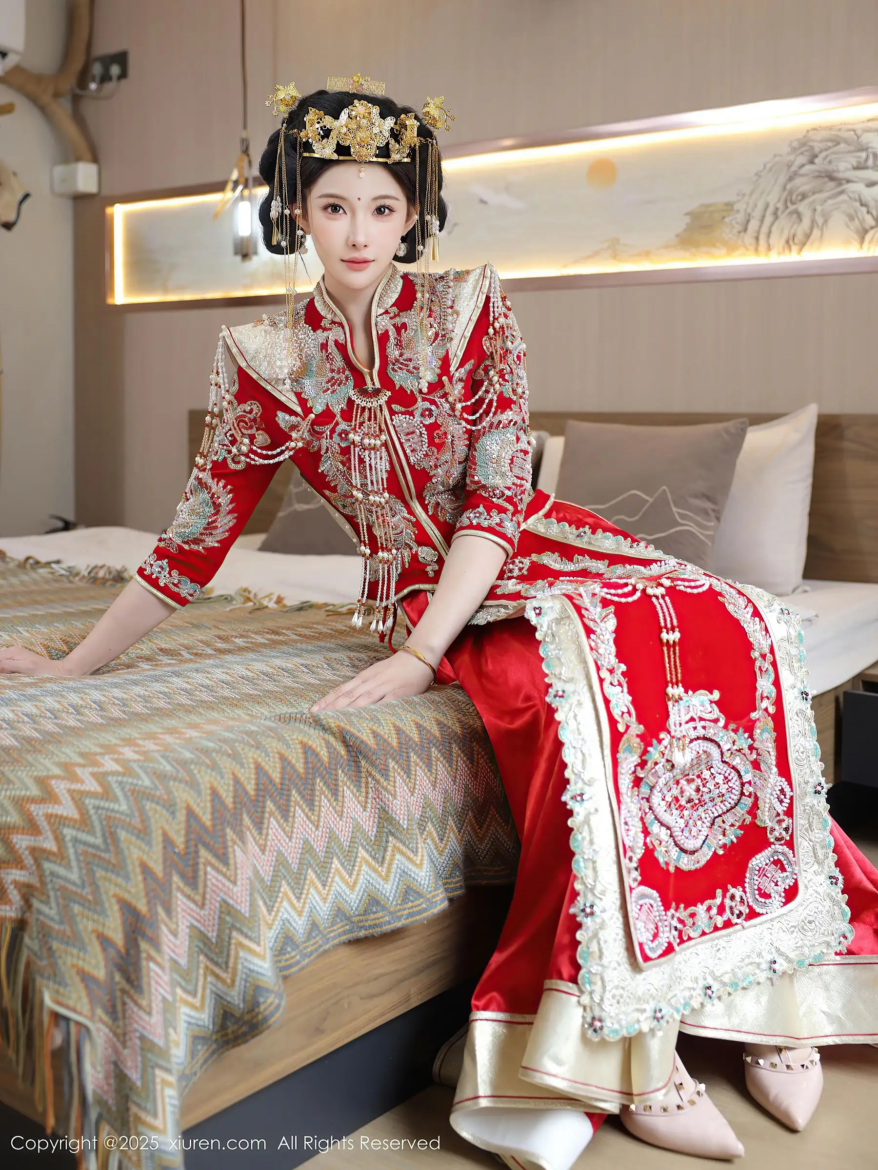 [XIUREN秀人网] 2025.09.08 NO.10742 梨霜儿