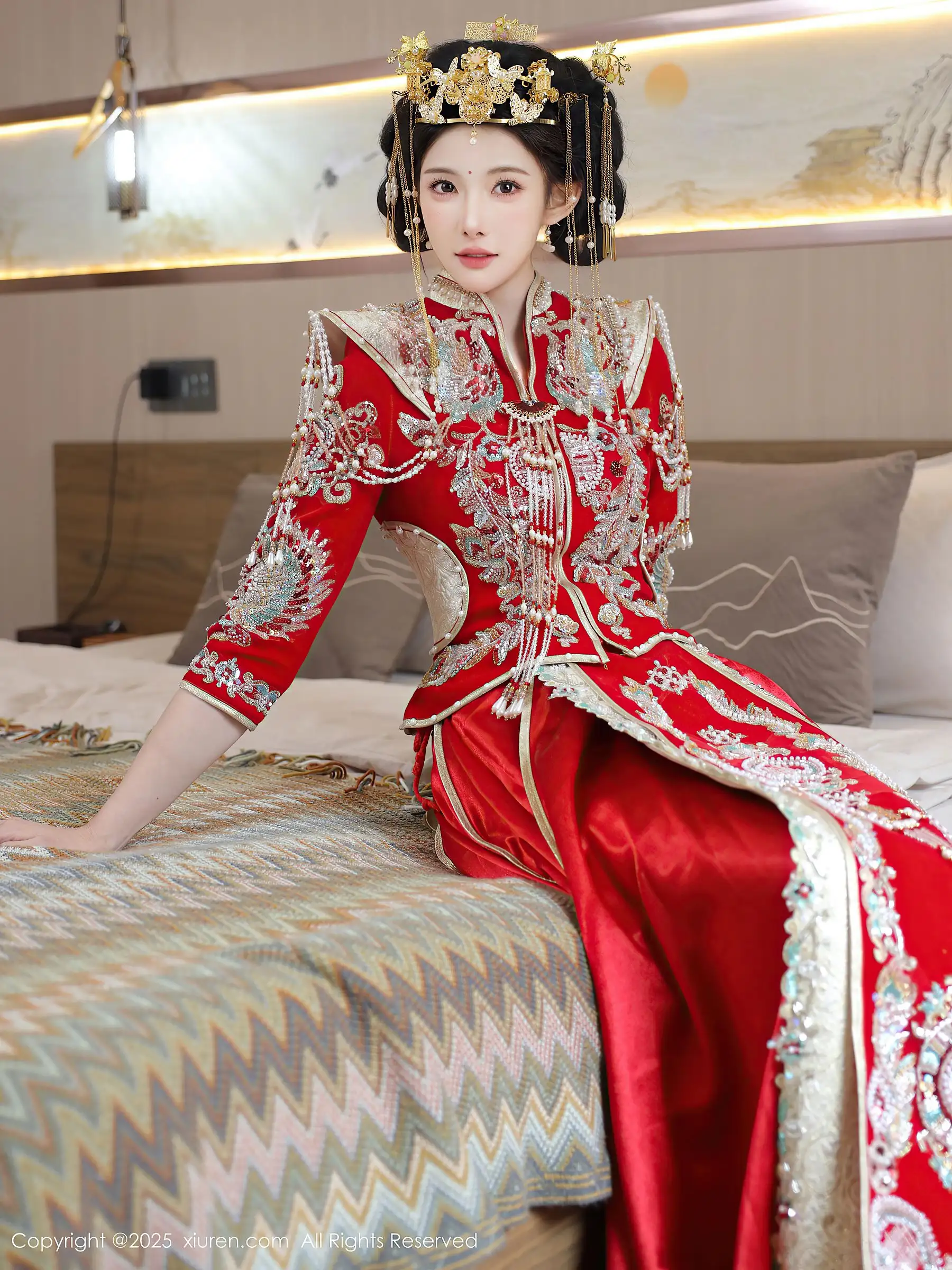 [XIUREN秀人网] 2025.09.08 NO.10742 梨霜儿