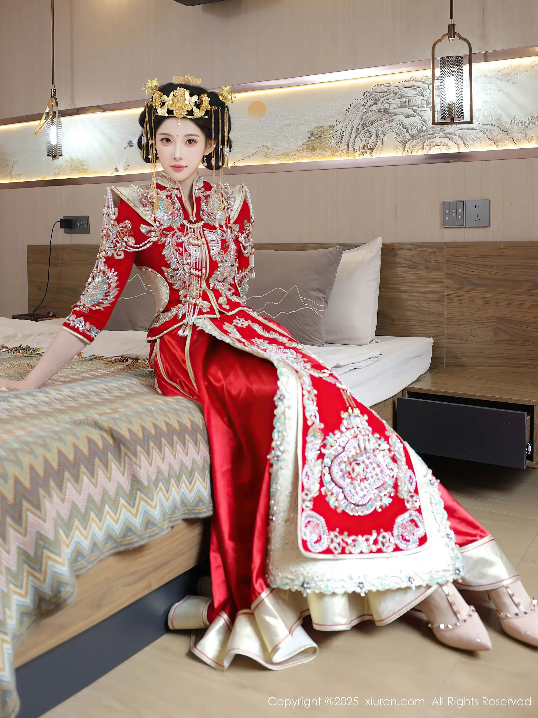 [XIUREN秀人网] 2025.09.08 NO.10742 梨霜儿