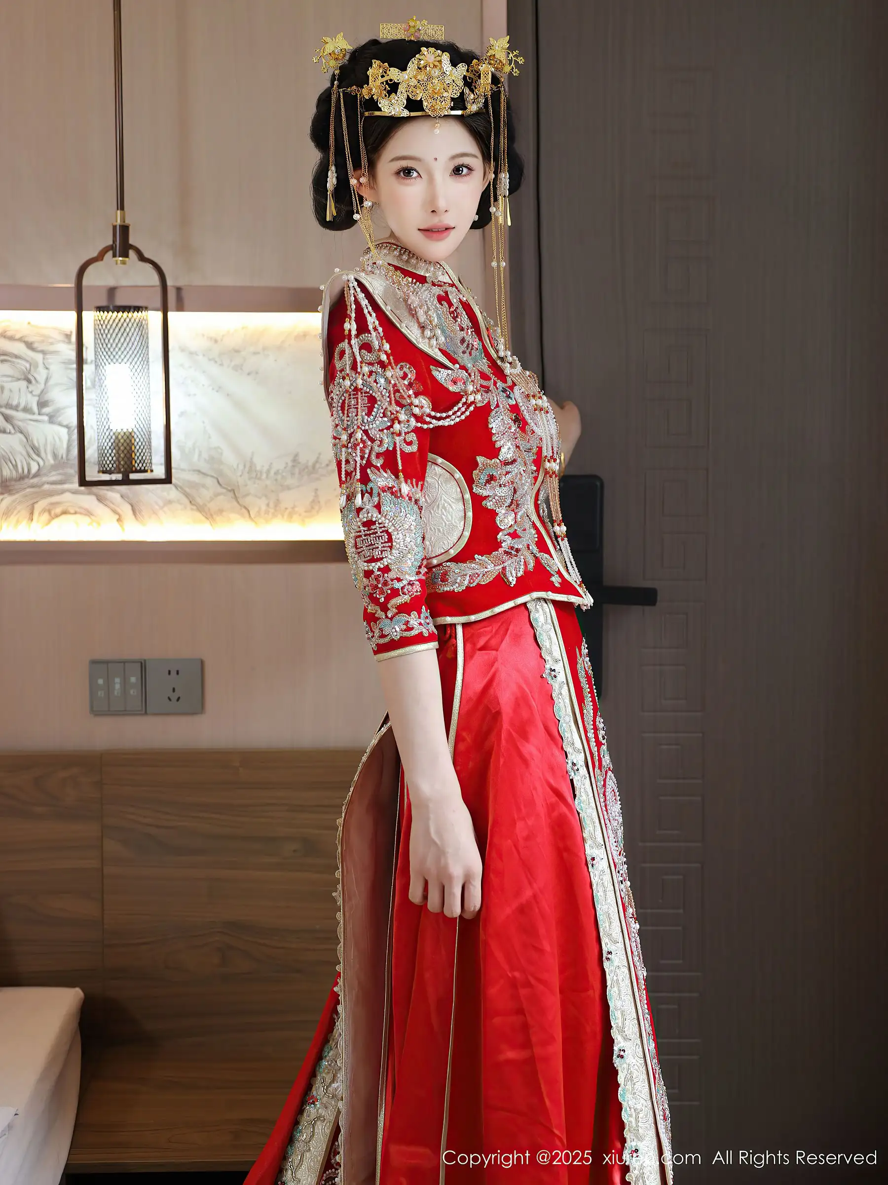 [XIUREN秀人网] 2025.09.08 NO.10742 梨霜儿