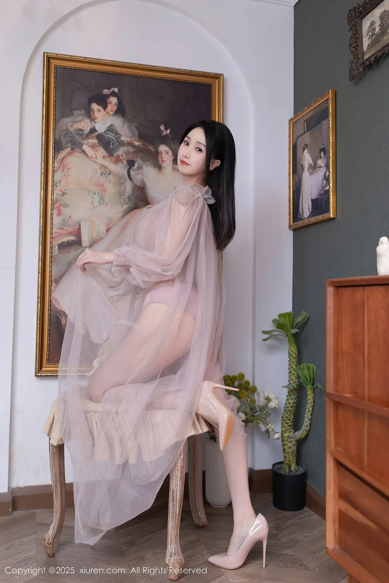 [XIUREN秀人网] 2025.09.10 NO.10752 杏子Yada