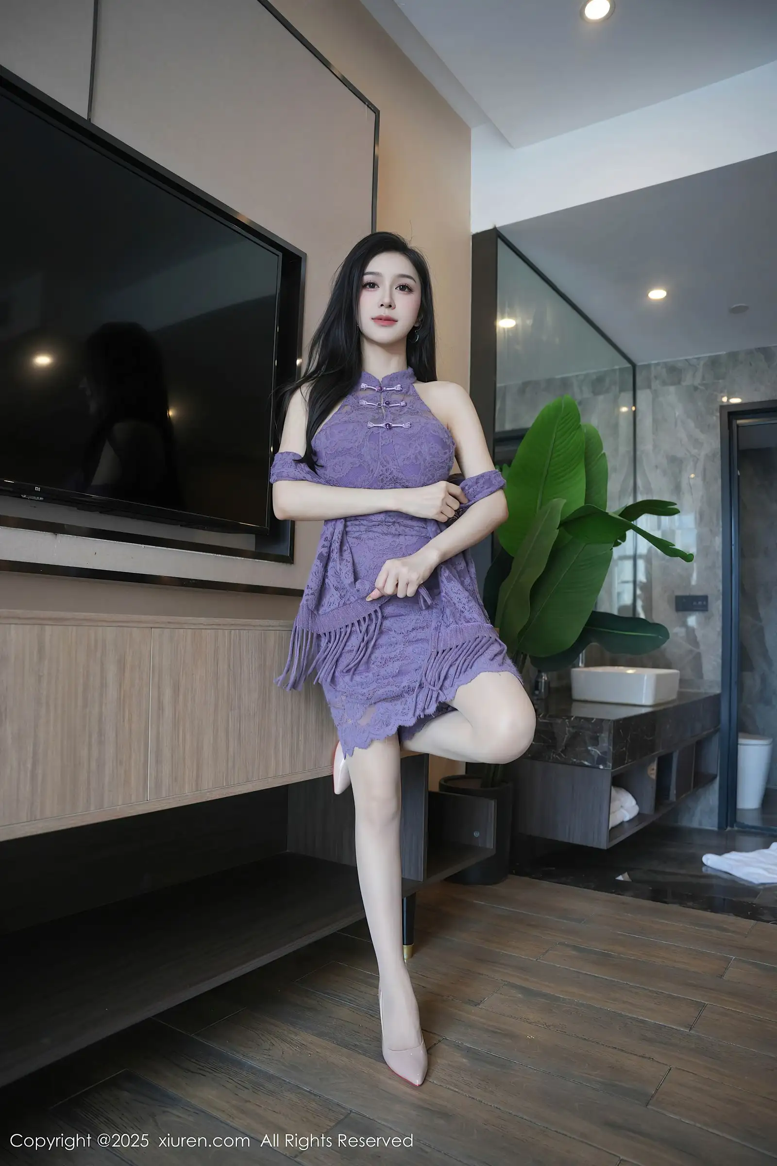 [XIUREN秀人网] 2025.09.24 NO.10801 小阿娇Gill