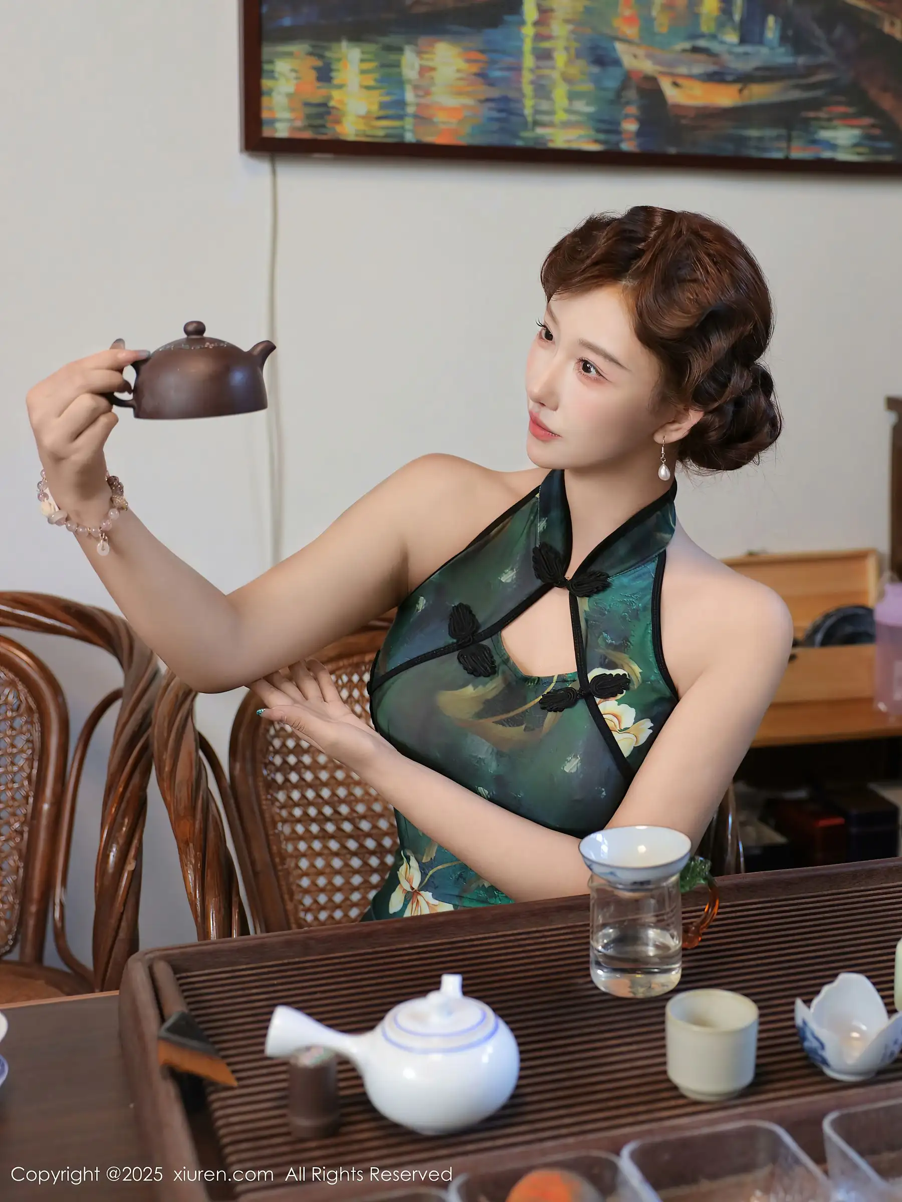 [XIUREN秀人网] 2025.09.26 NO.10815 金允希Yuki