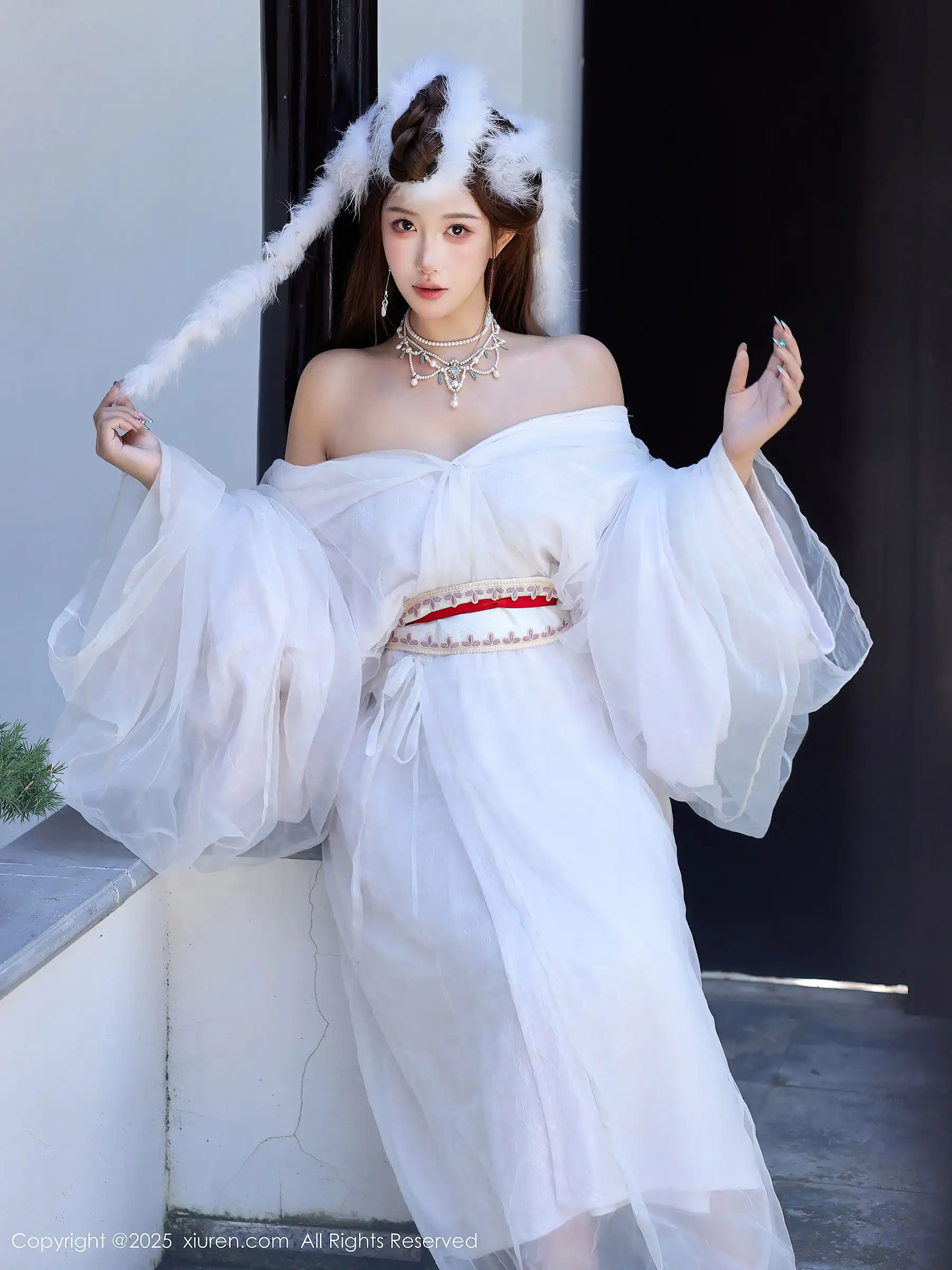 [XIUREN秀人网] 2025.10.09 NO.10843 金允希Yuki