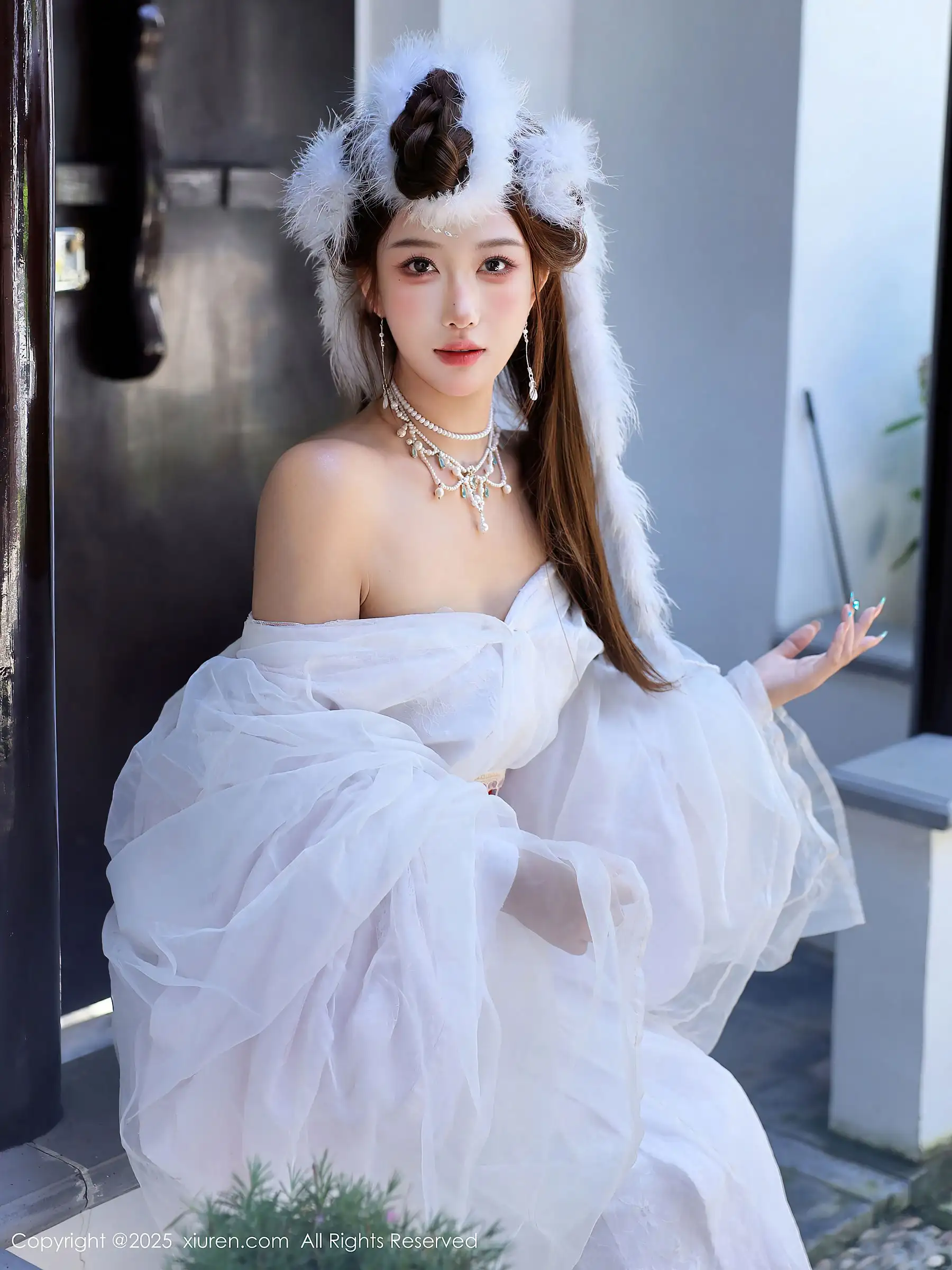 [XIUREN秀人网] 2025.10.09 NO.10843 金允希Yuki