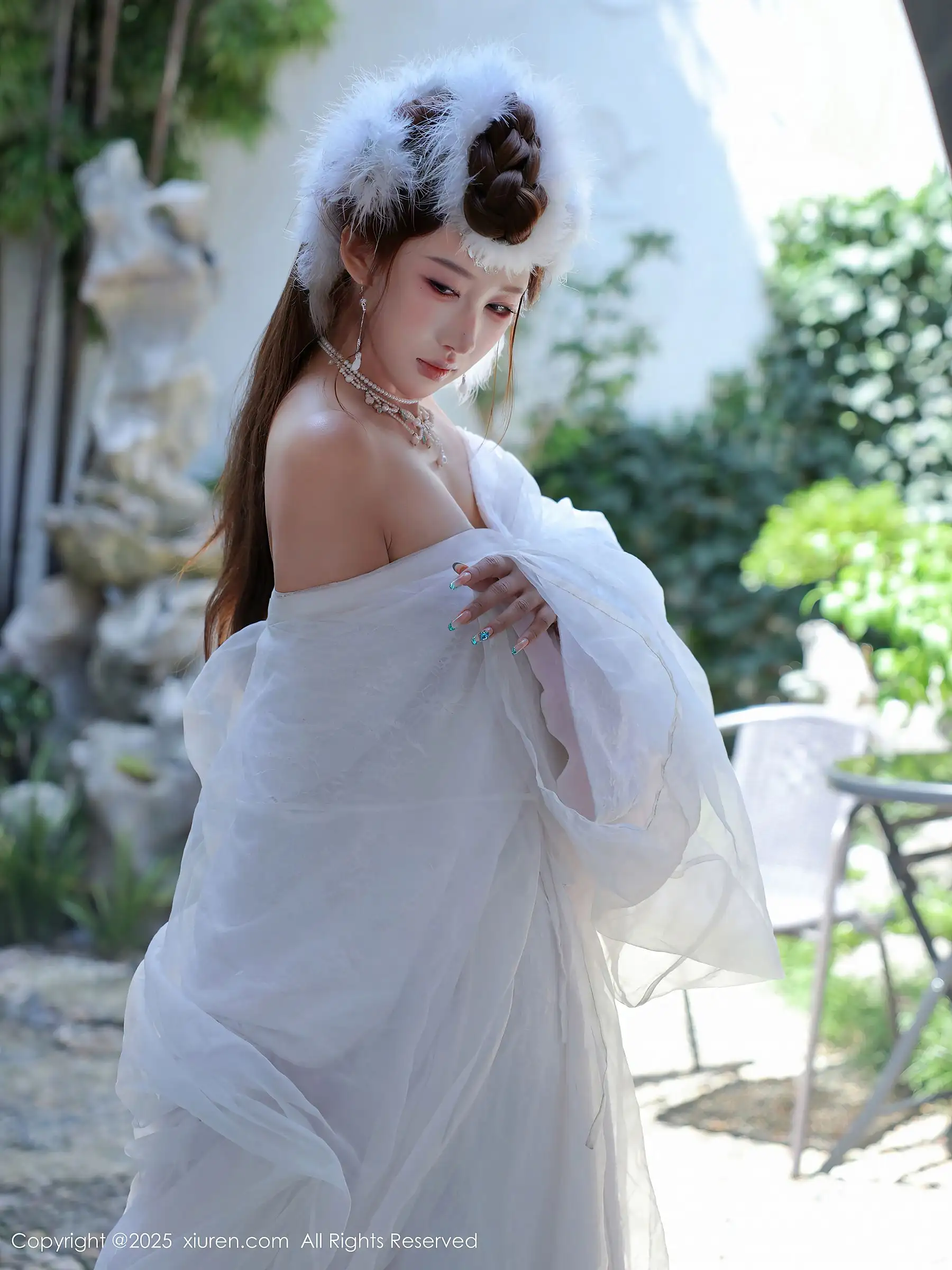 [XIUREN秀人网] 2025.10.09 NO.10843 金允希Yuki