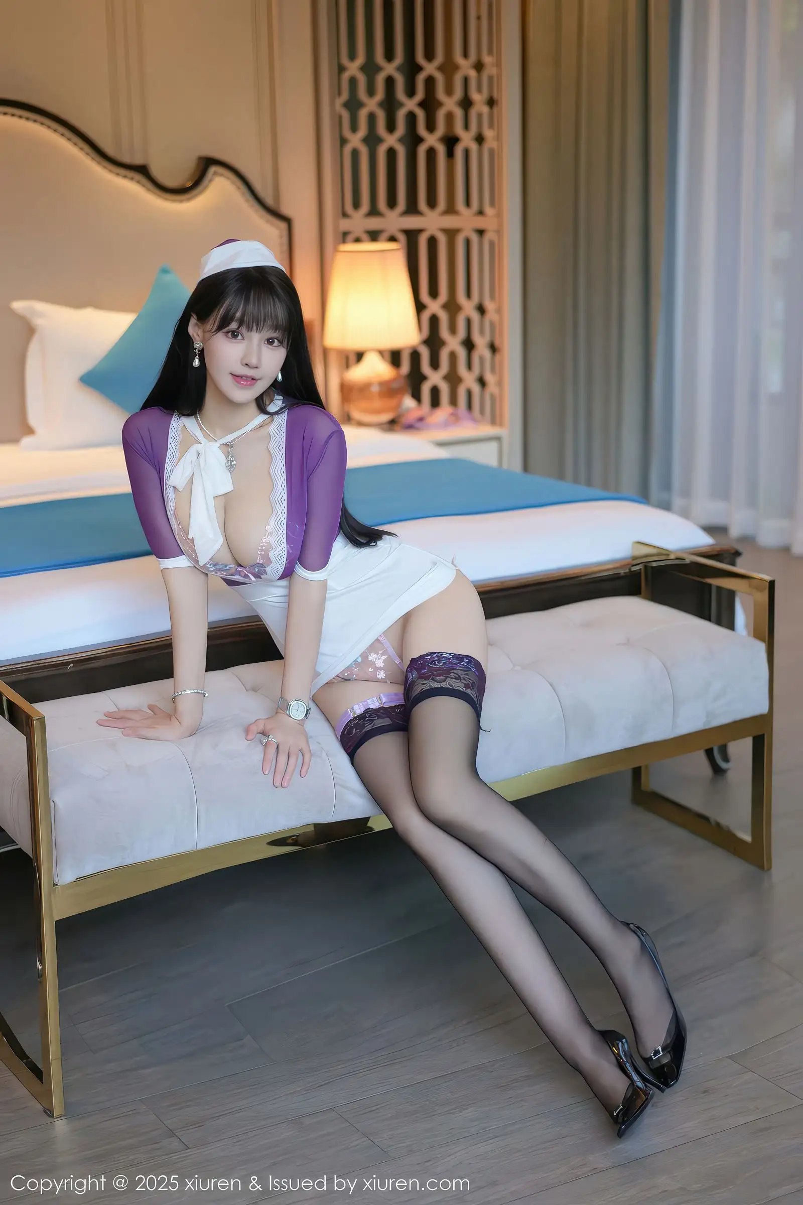 [XIUREN秀人网] 2025.12.04 NO.11069 心上可Flora