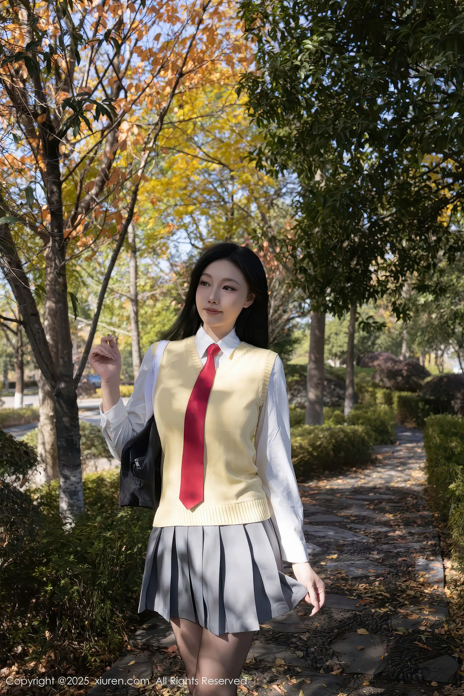 [XIUREN秀人网] 2025.12.09 NO.11087 安然anran