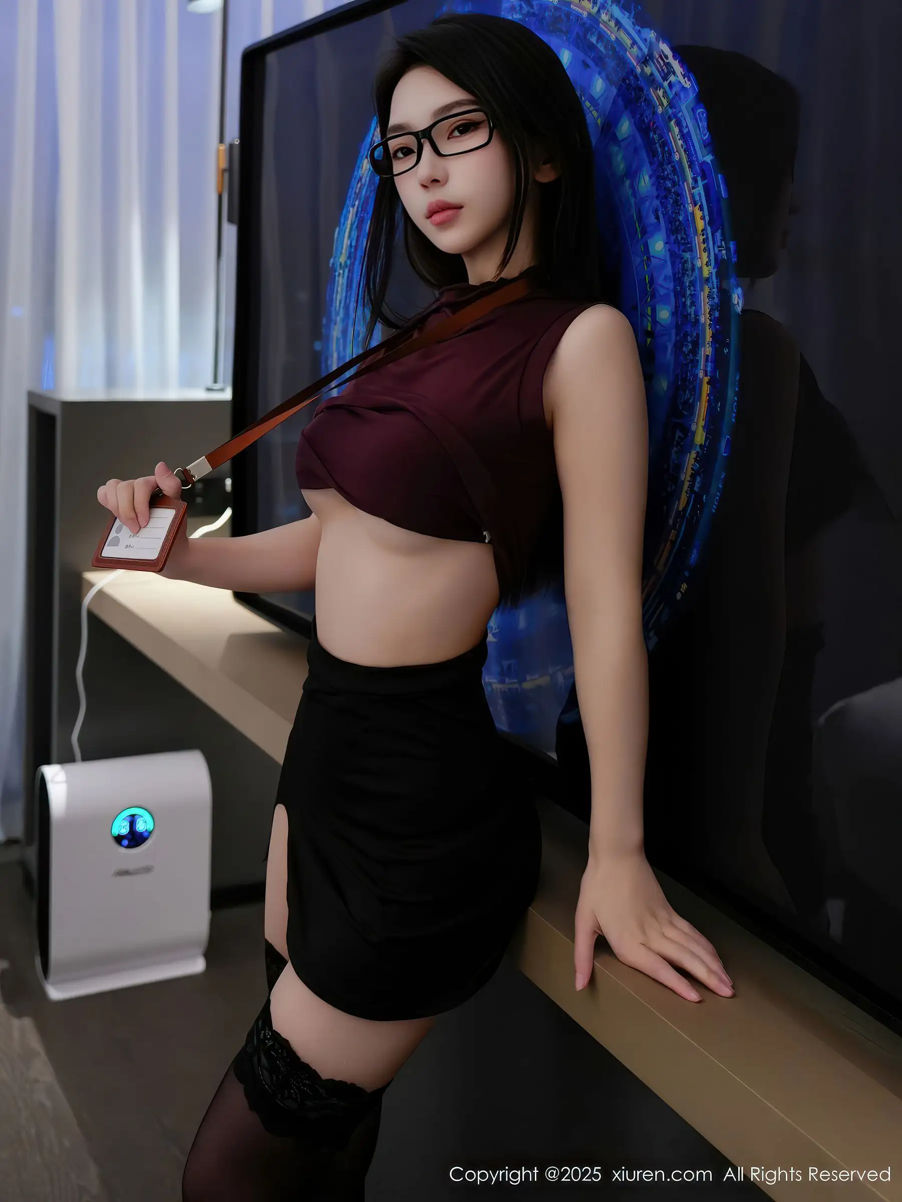 [XIUREN秀人网] 2025.12.22 NO.11135 烧烧小桃