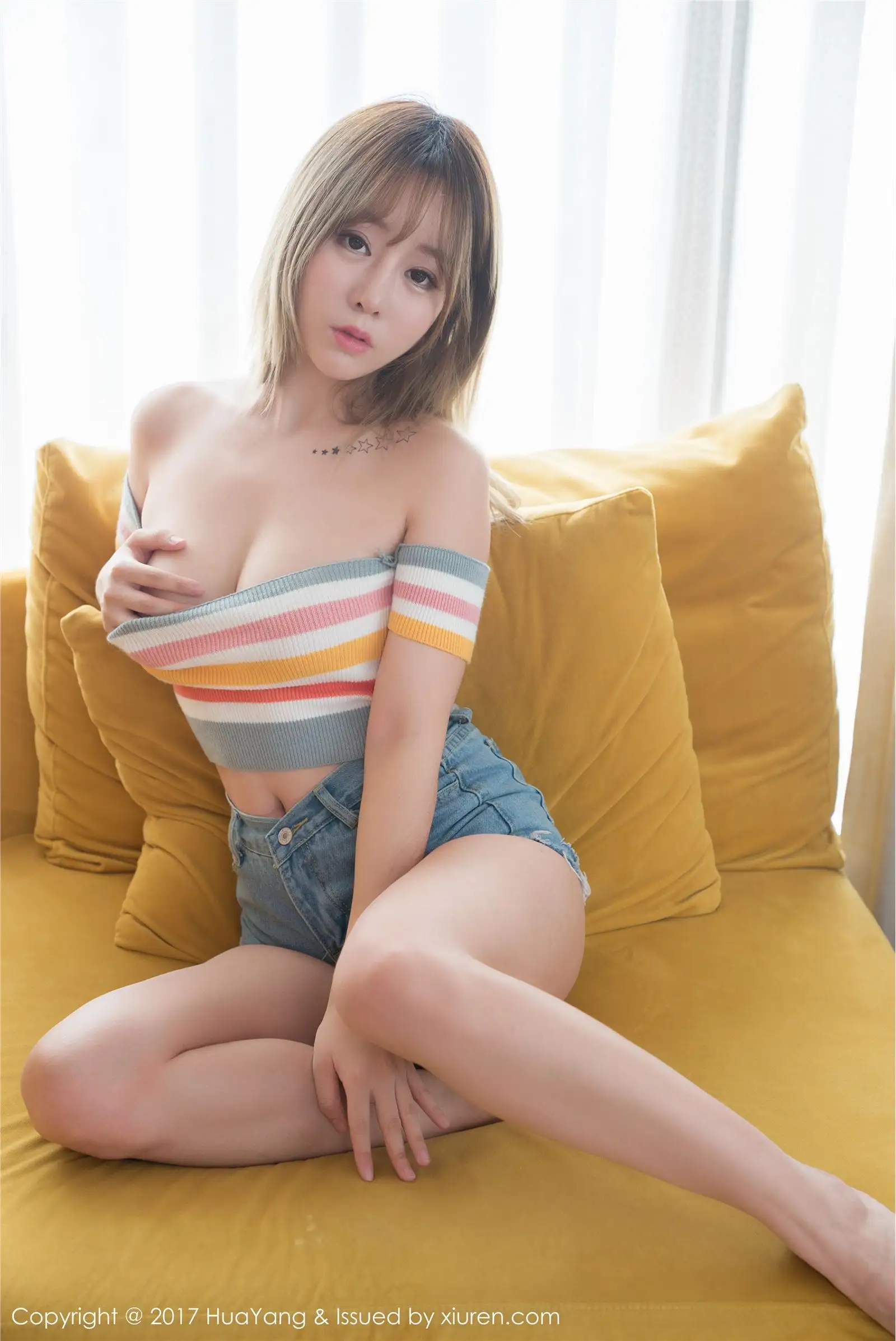 [HuaYang美女] 2017.08.29 VOL.005 王雨纯