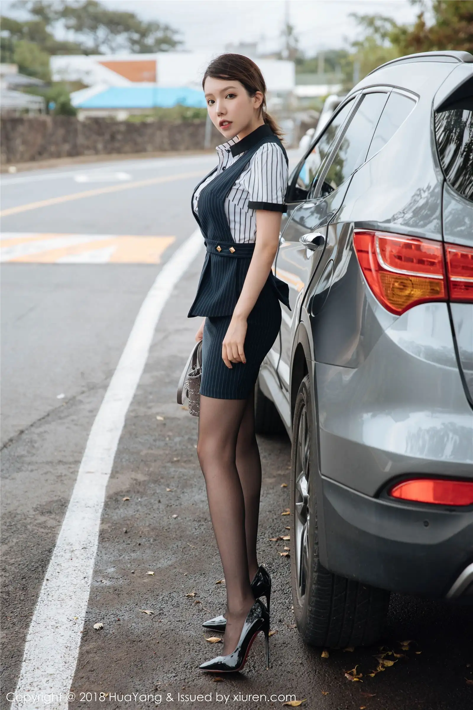 [HuaYang美女] 2018.09.30 VOL.087 黄楽然