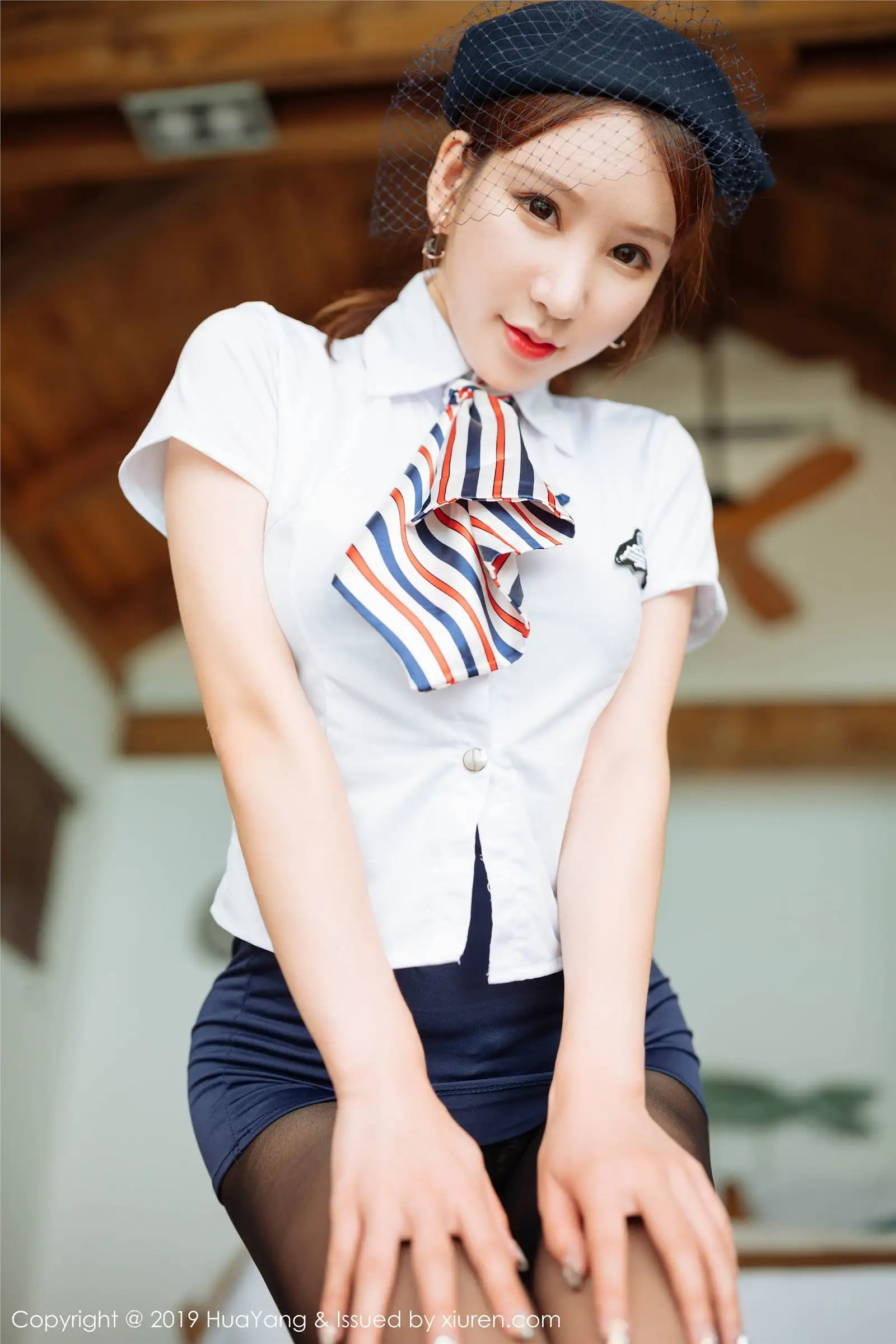 [HuaYang花漾] 2019.11.08 VOL.186 周于希Sandy