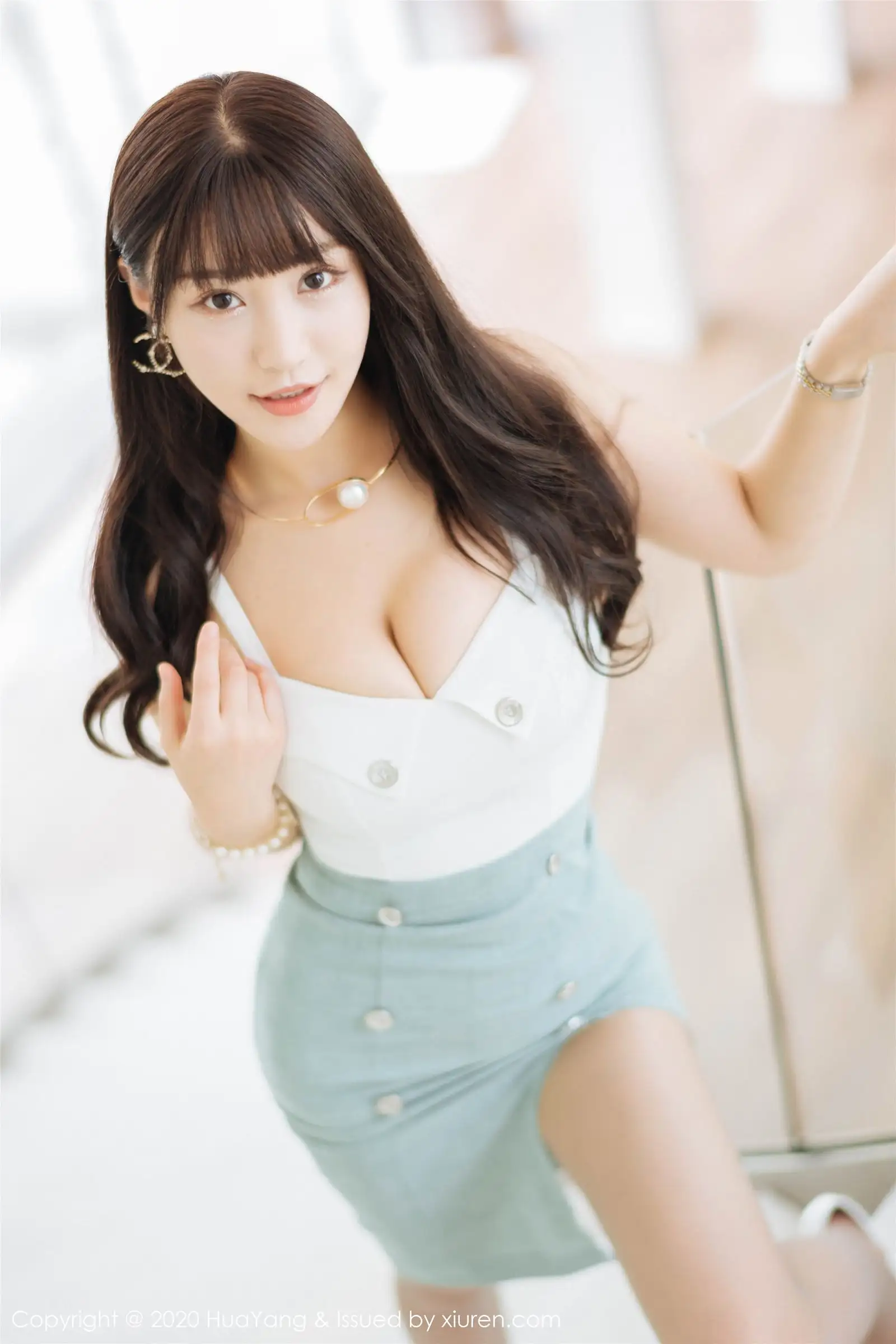 [HuaYang花漾] 2020.03.11 Vol.226 朱可儿Flower