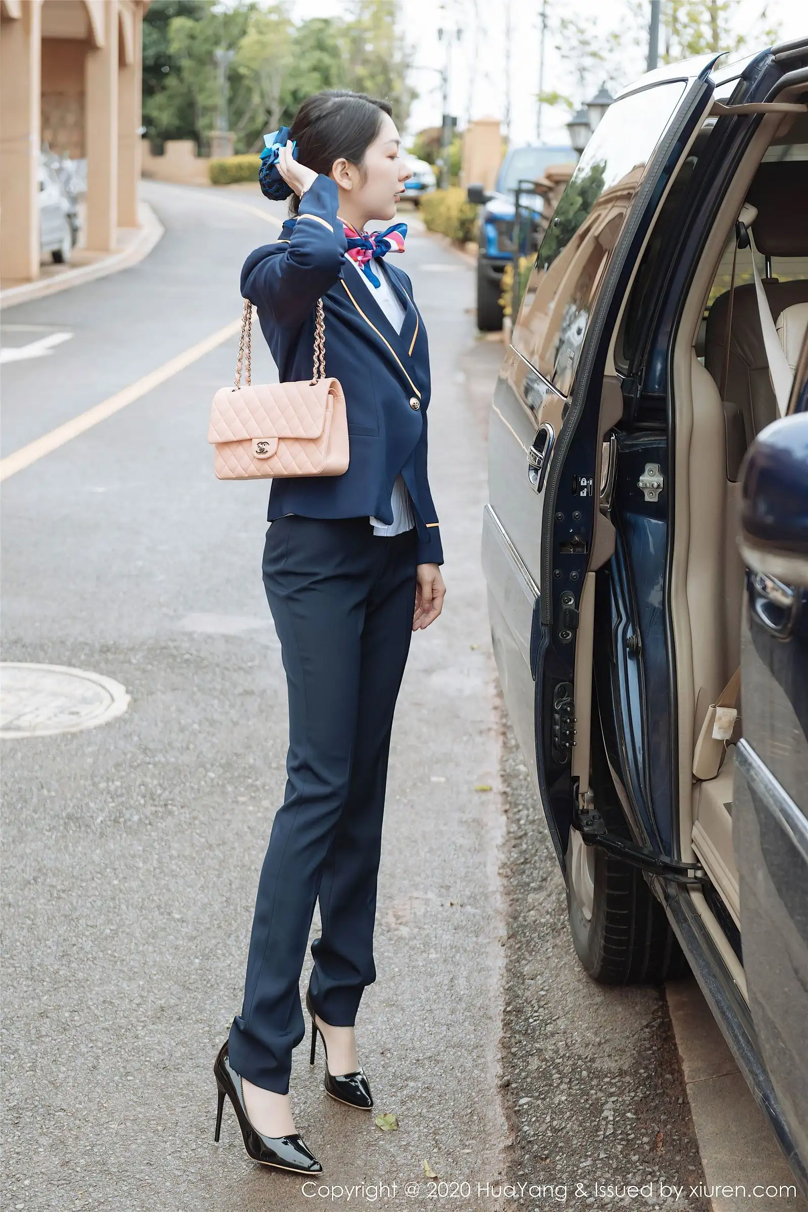 [HuaYang花漾] 2020.06.30 NO.248 Angela小热巴