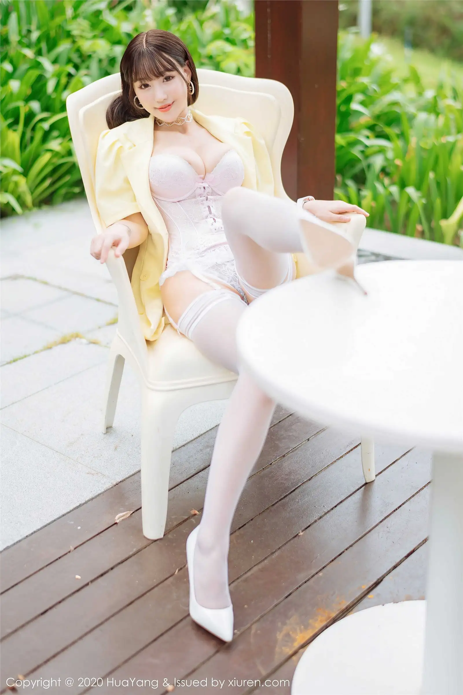 [HuaYang花漾] 2020.07.23 NO.261 朱可儿Flower