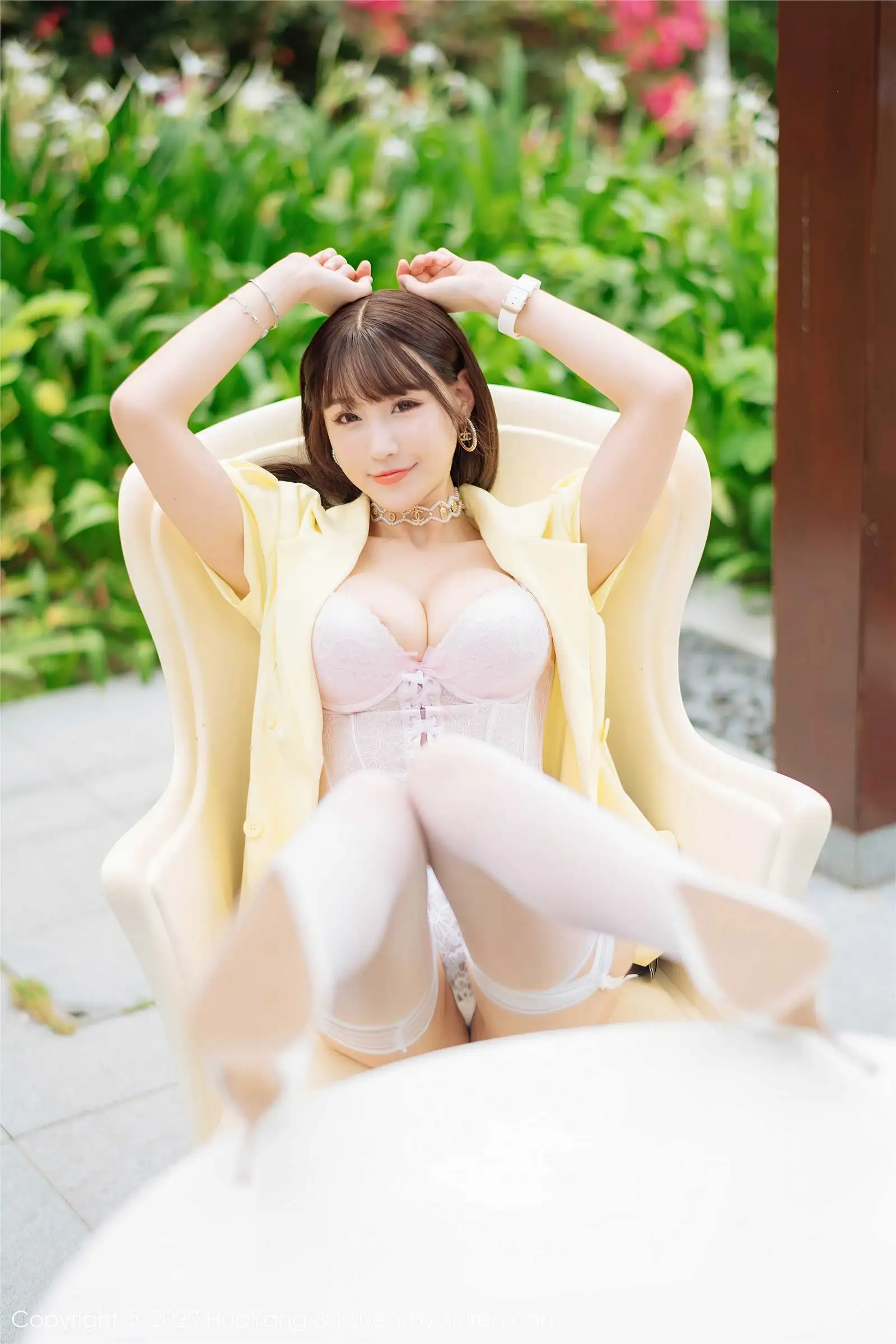 [HuaYang花漾] 2020.07.23 NO.261 朱可儿Flower