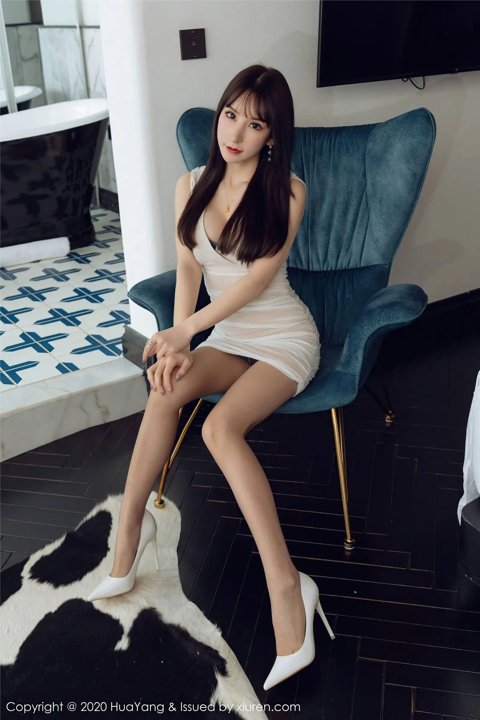 [HuaYang花漾] 2020.09.08 NO.286 周于希Sandy