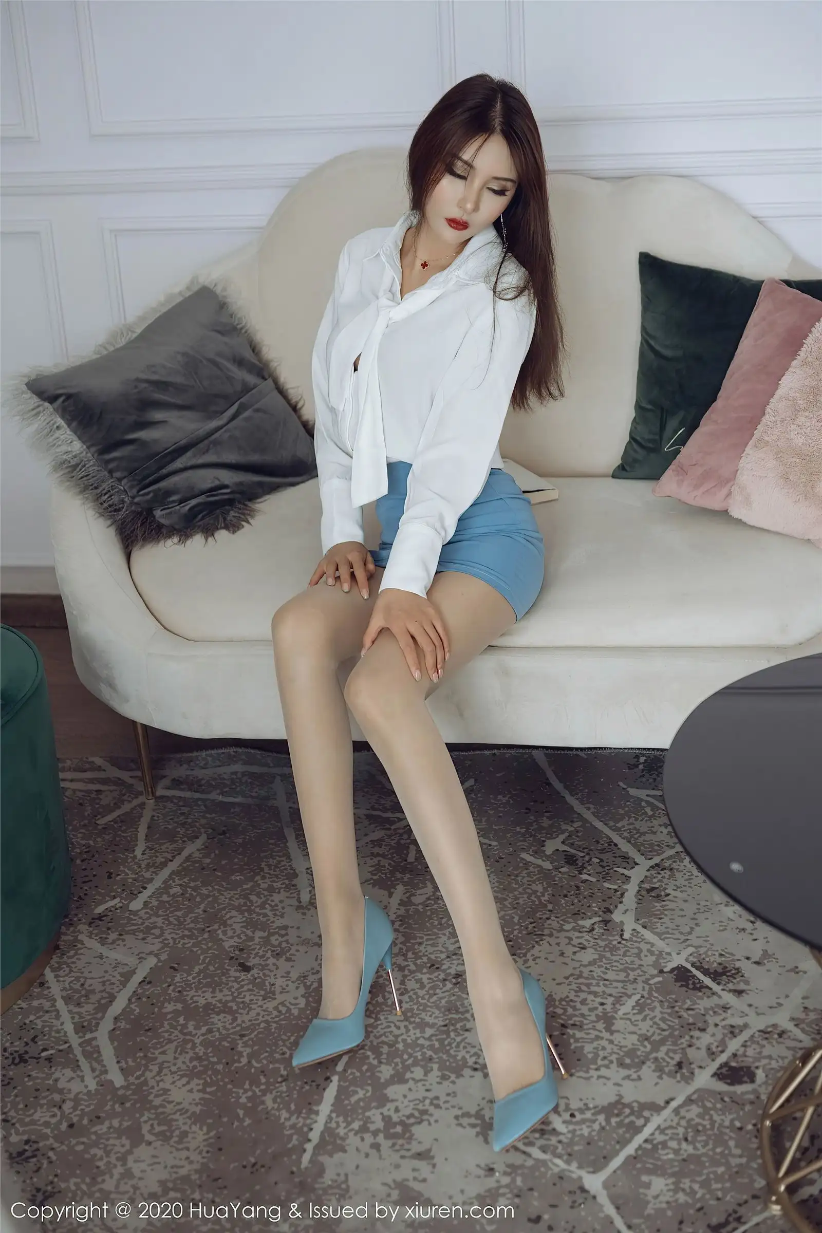 [HuaYang花漾] 2020.09.16 NO.291 Emily顾奈奈