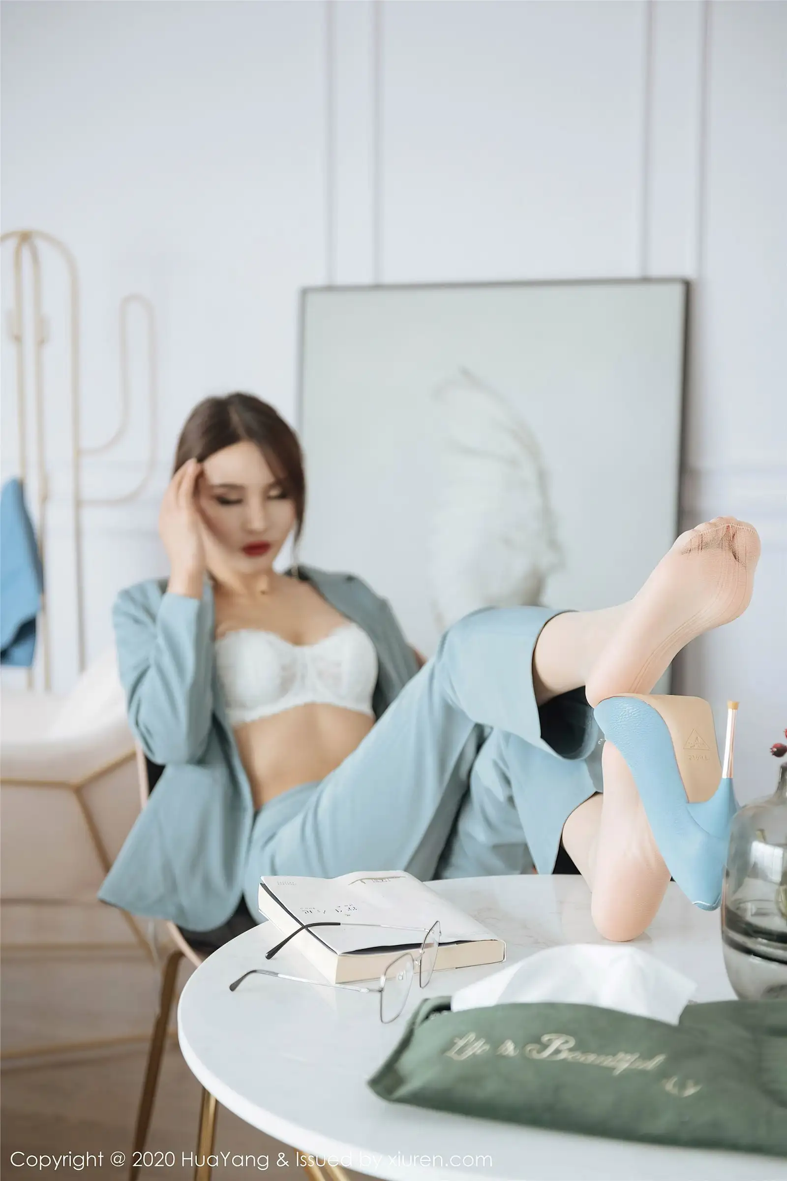 [HuaYang花漾] 2020.09.22 NO.295 Emily顾奈奈