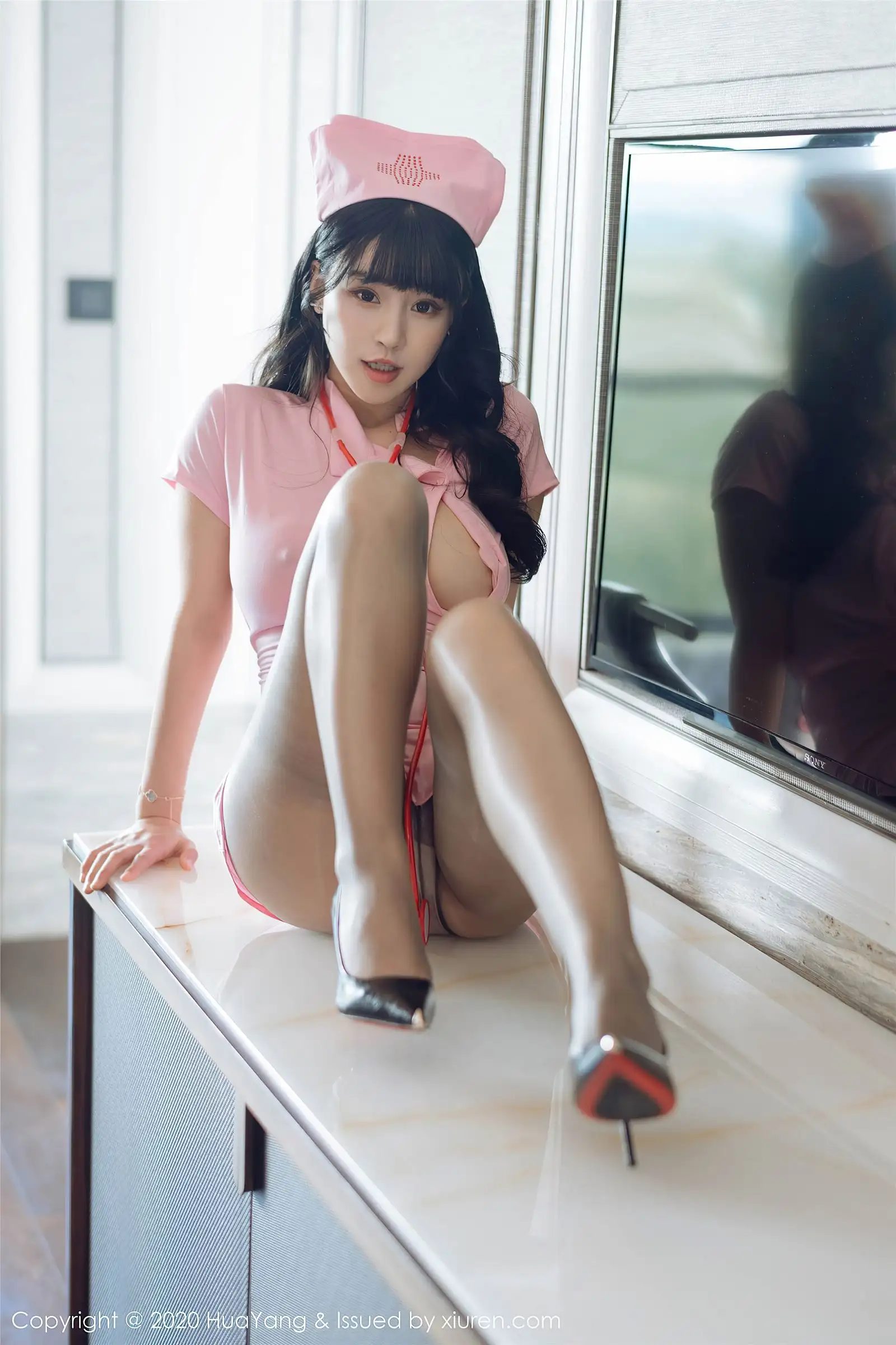 [HuaYang花漾] 2020.10.10 NO.302 朱可儿Flower