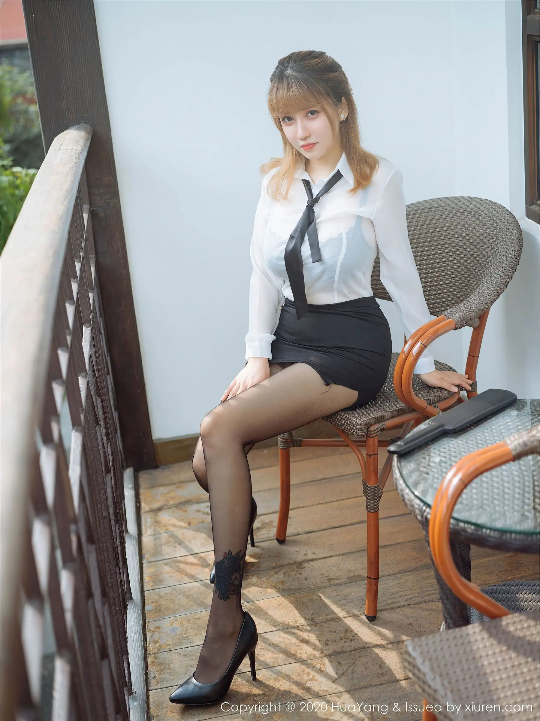 [HuaYang花漾] 2020.11.09 NO.316 周大萌