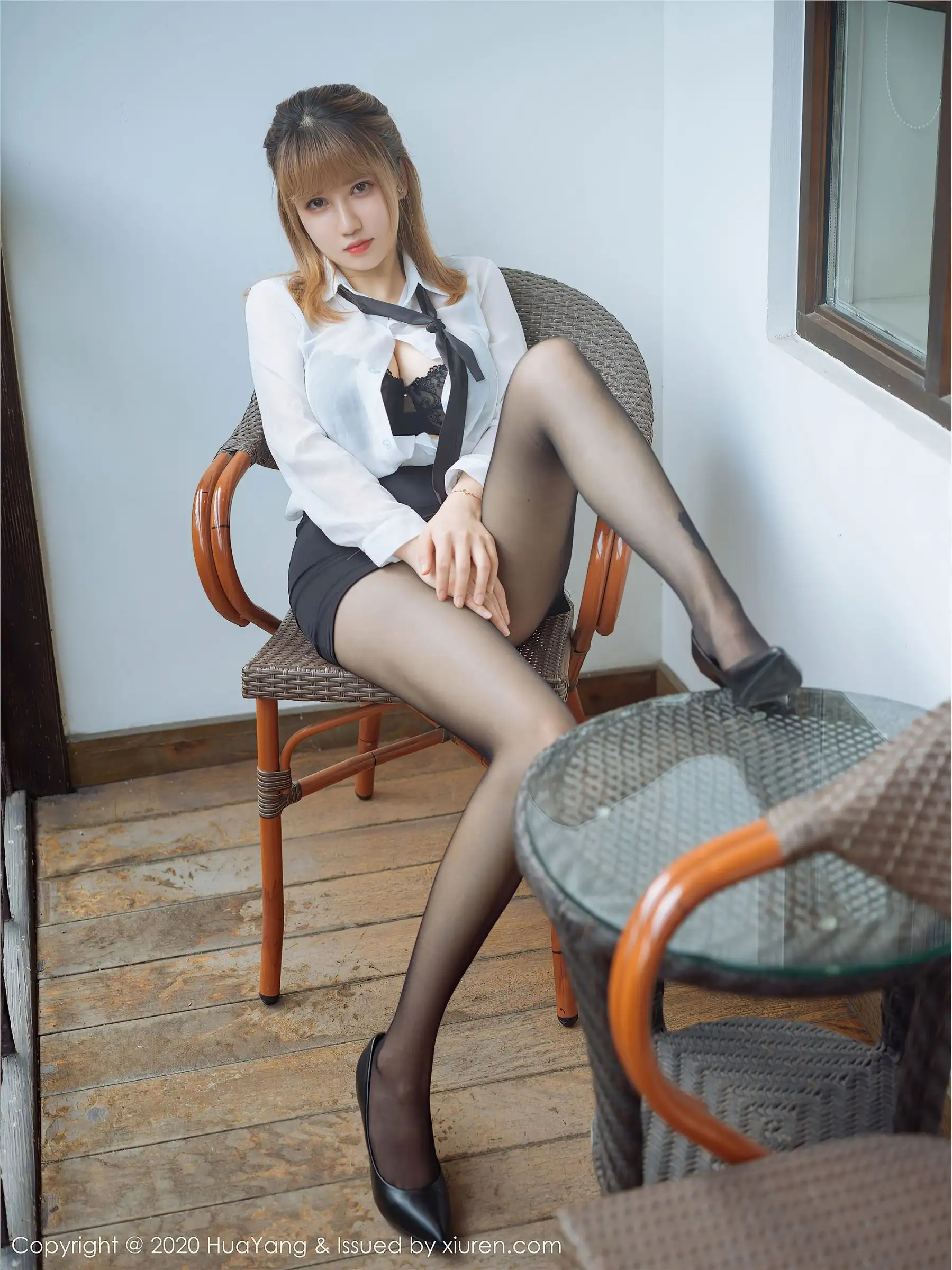 [HuaYang花漾] 2020.11.09 NO.316 周大萌