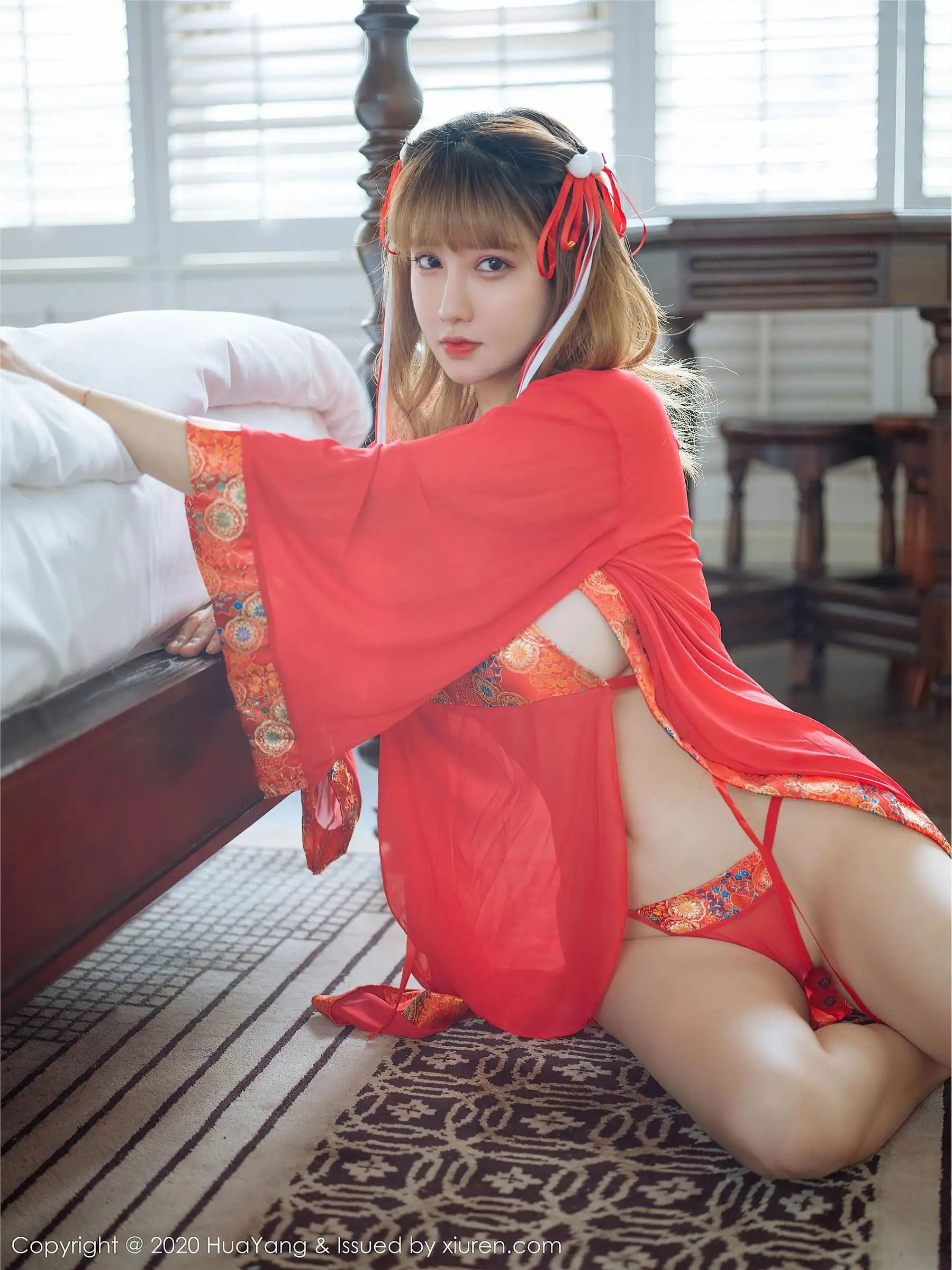 [HuaYang花漾] 2020.11.16 NO.321 周大萌