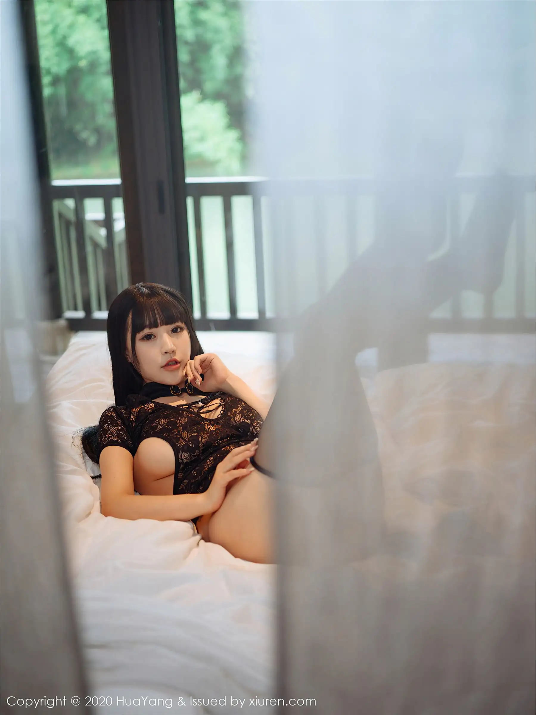 [HuaYang花漾] 2020.11.19 NO.324 朱可儿Flower