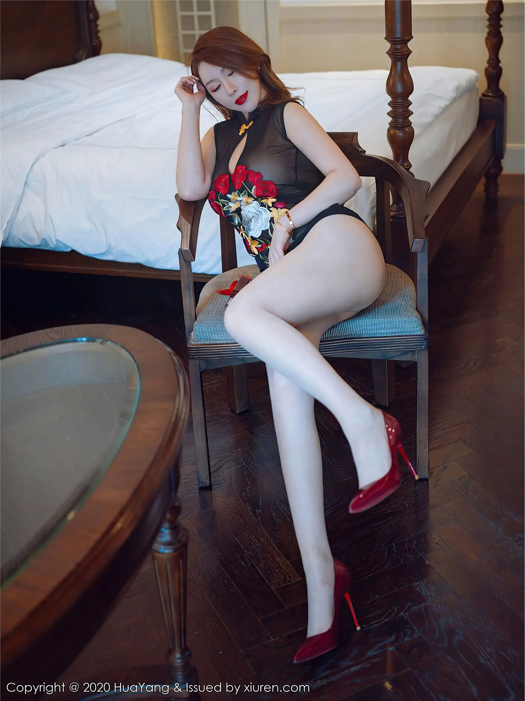 [HuaYang花漾] 2020.12.03 NO.333 Egg-尤妮丝Egg