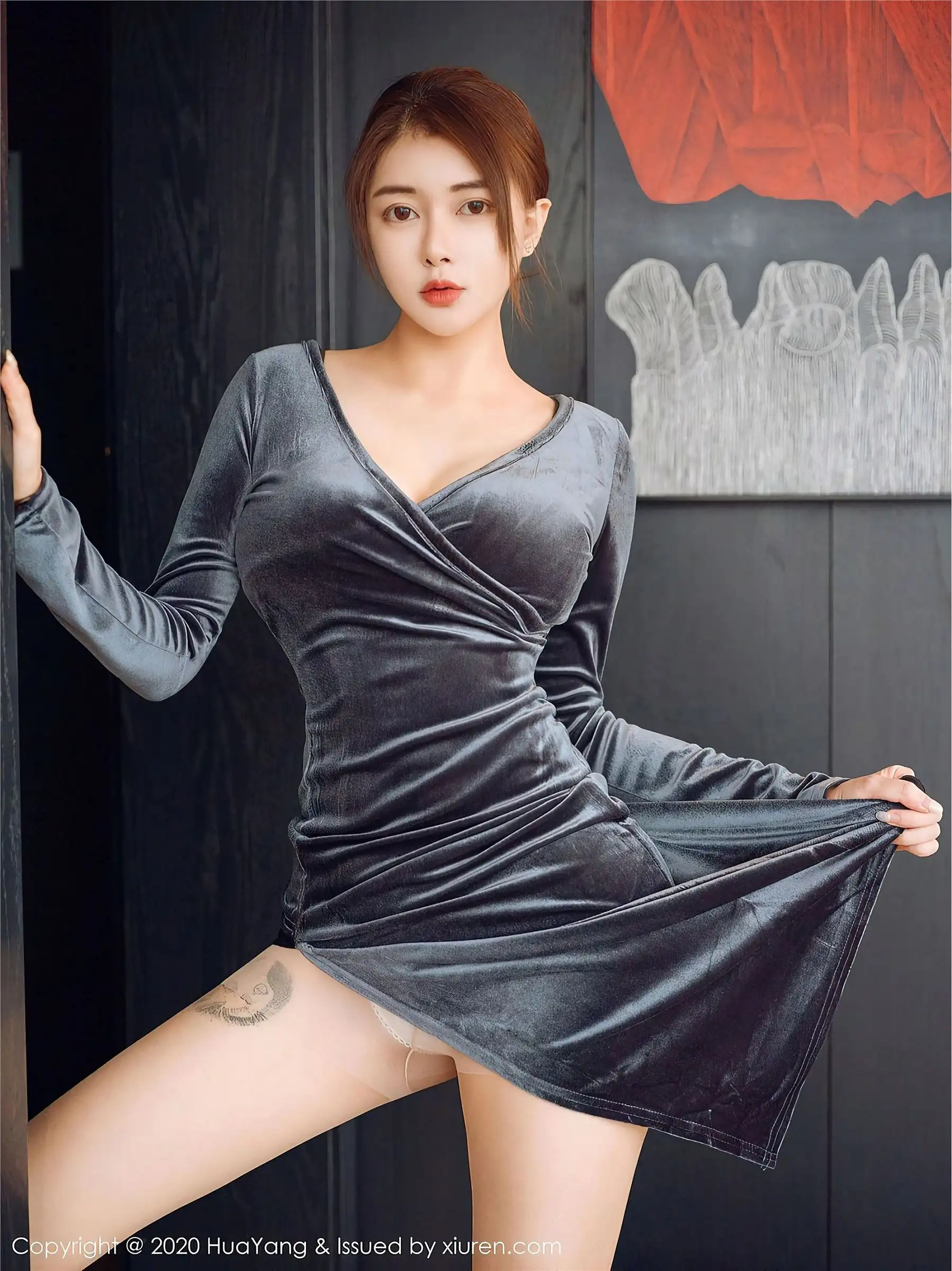 [HuaYang花漾] 2020.12.25 NO.341 凯竹 廿十