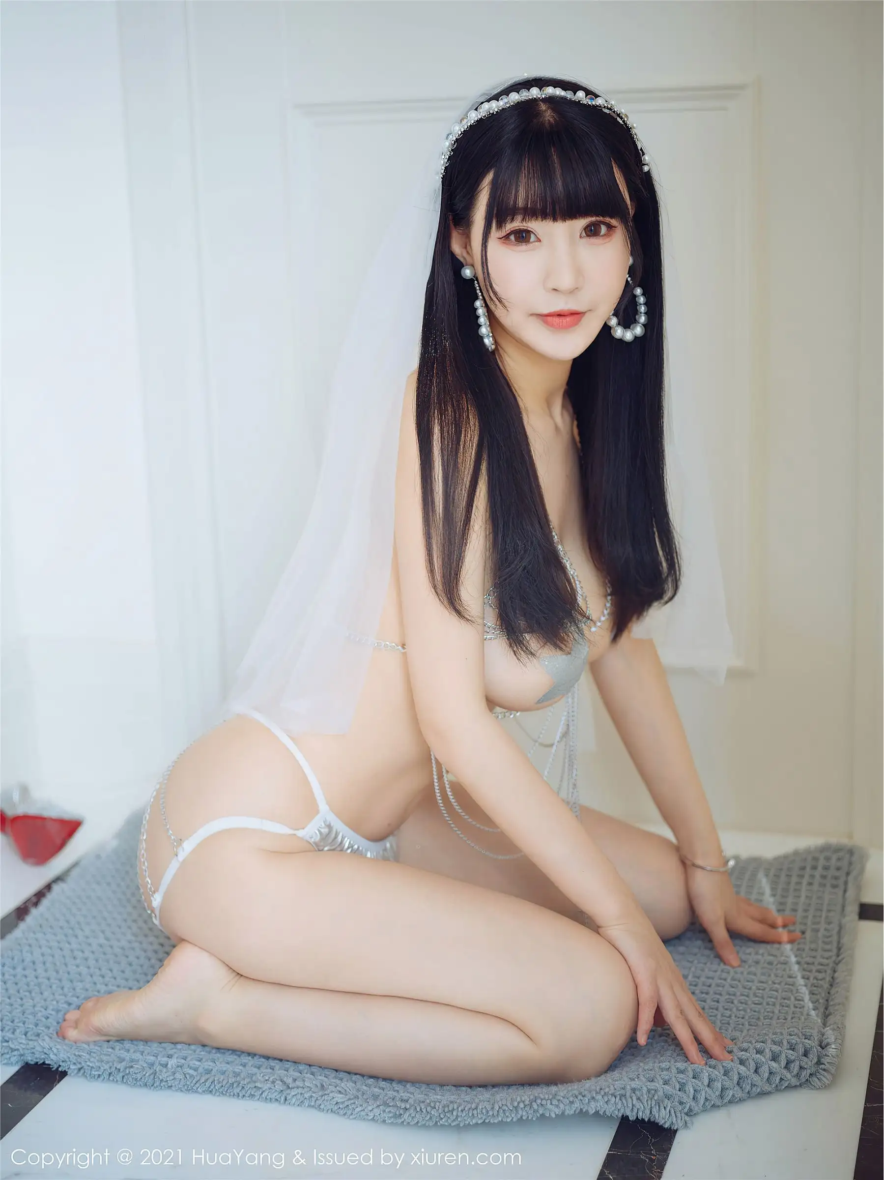 [HuaYang花漾] 2021.01.14 NO.352 朱可儿Flower