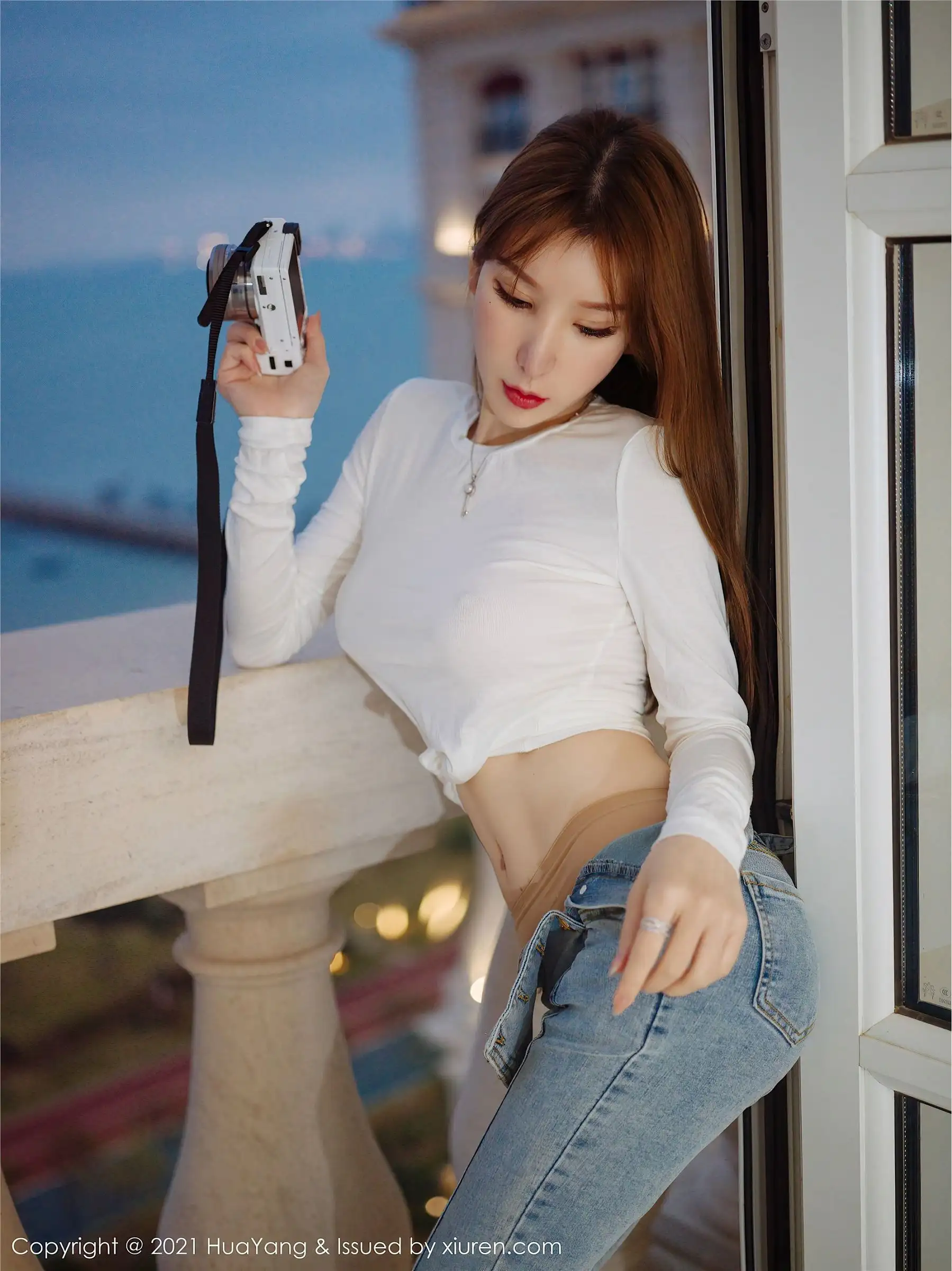 [HuaYang花漾] 2021.01.22 NO.357 周于希Sandy