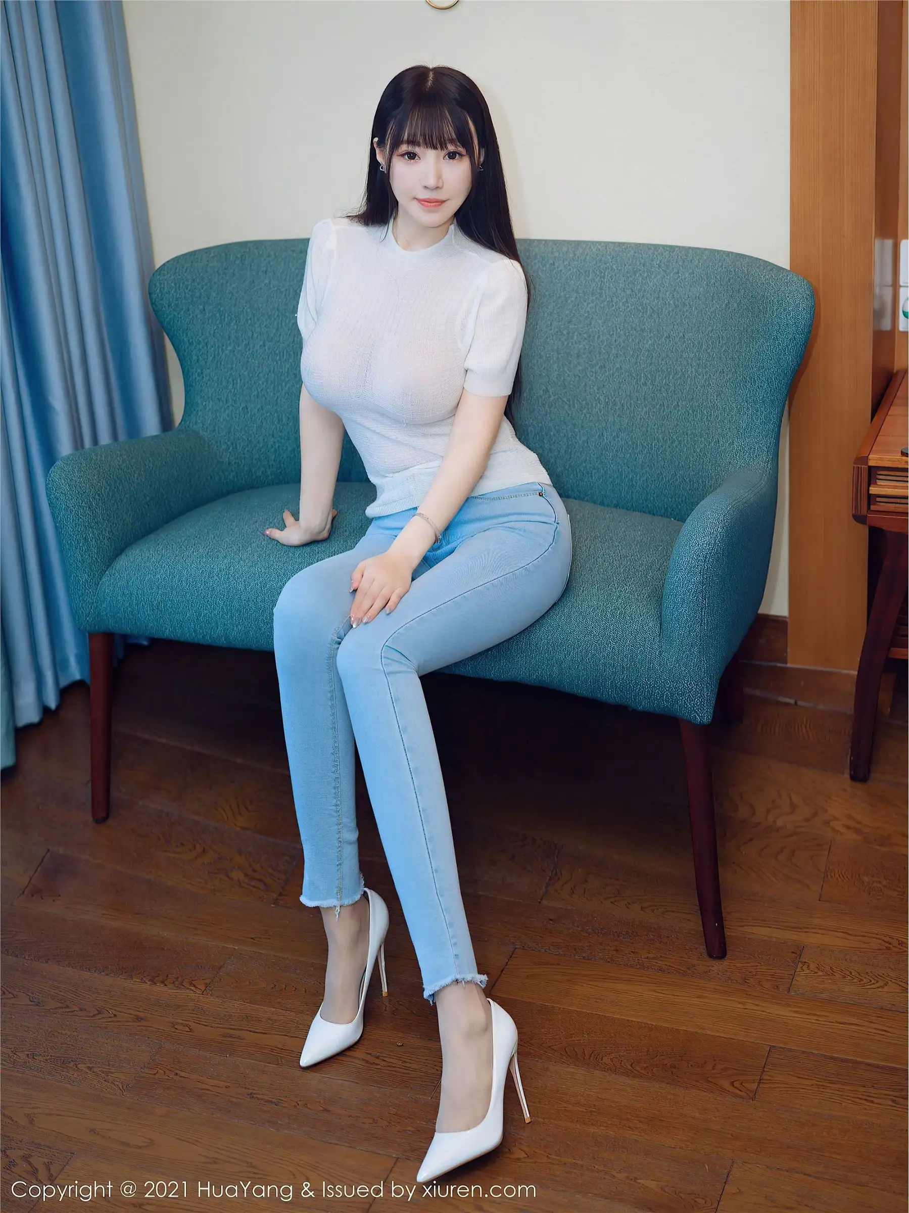 [HuaYang花漾] 2021.03.26 NO.380 朱可儿Flower