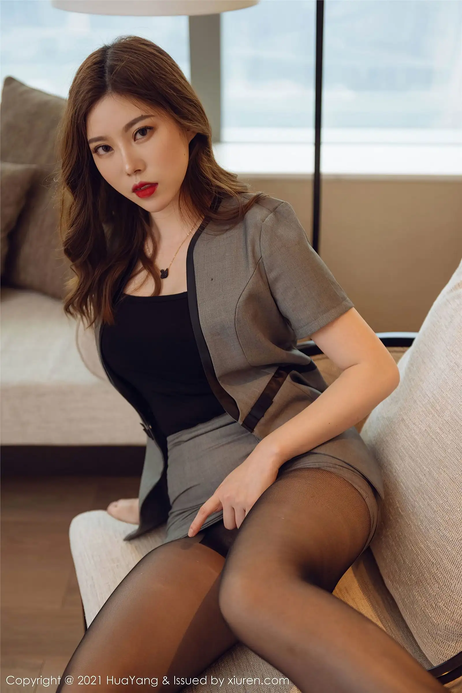 [HuaYang花漾] 2021.04.08 NO.386 白茹雪Abby