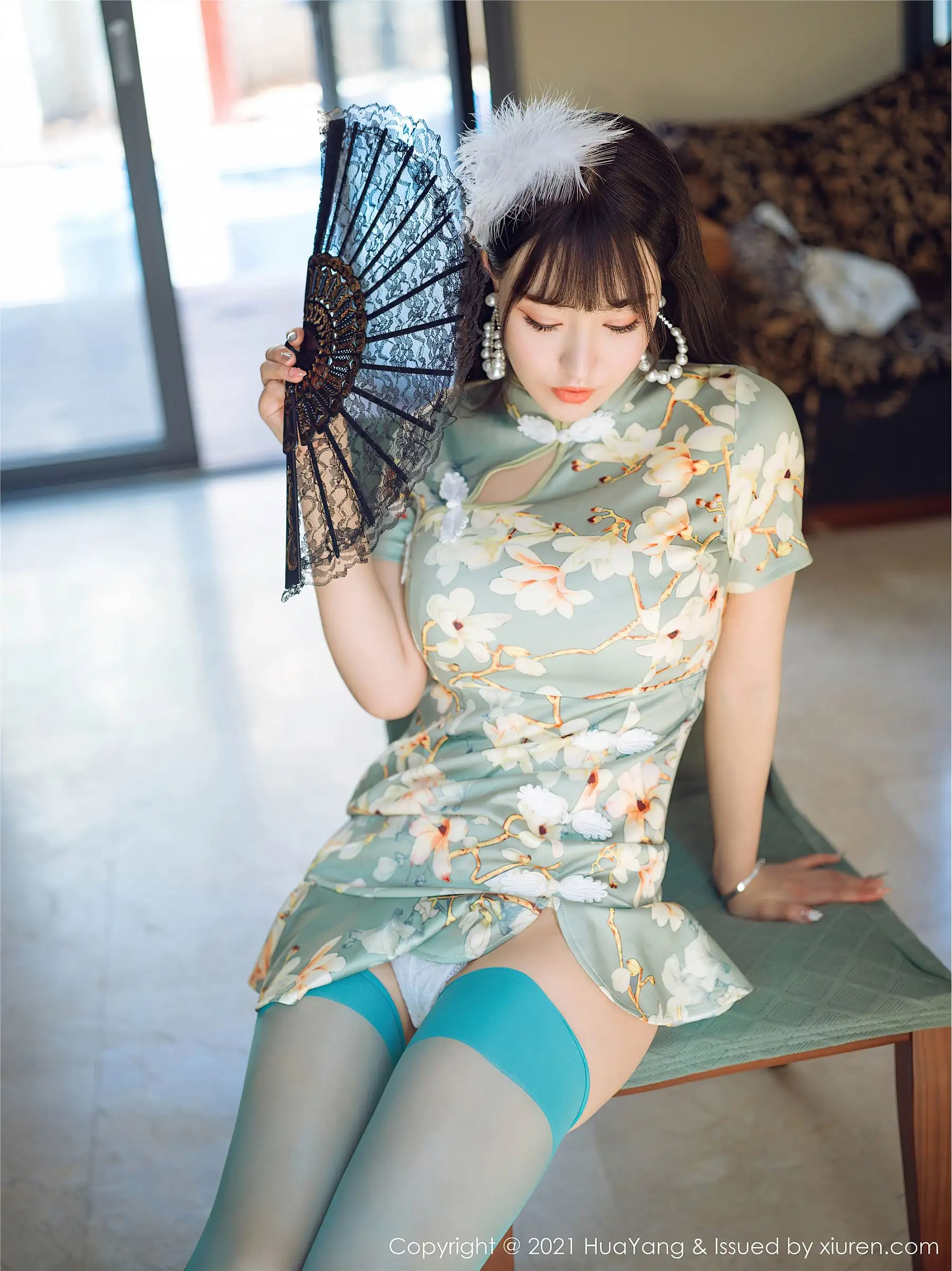 [HuaYang花漾] 2021.04.15 NO.390 朱可儿Flower