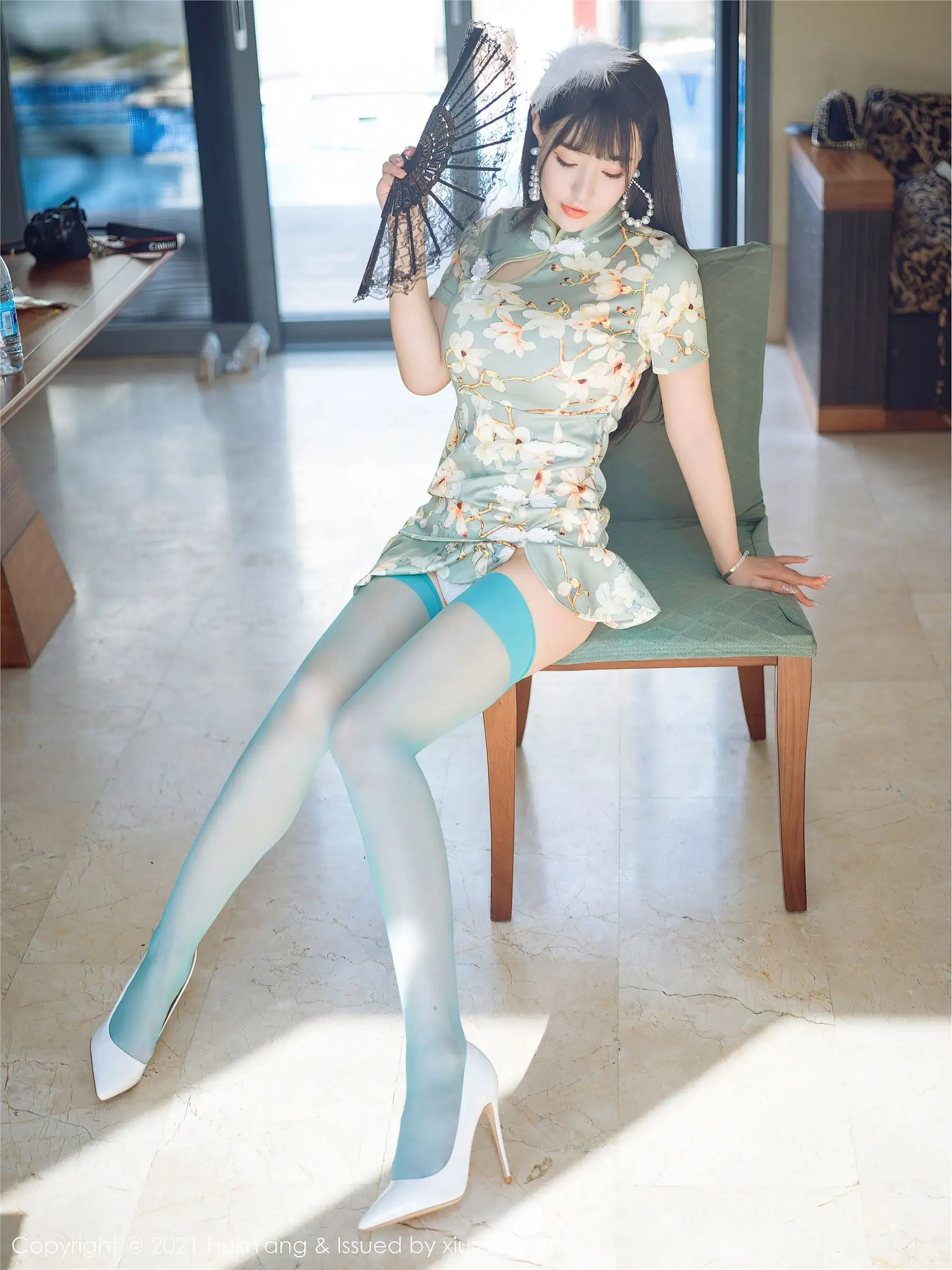 [HuaYang花漾] 2021.04.15 NO.390 朱可儿Flower