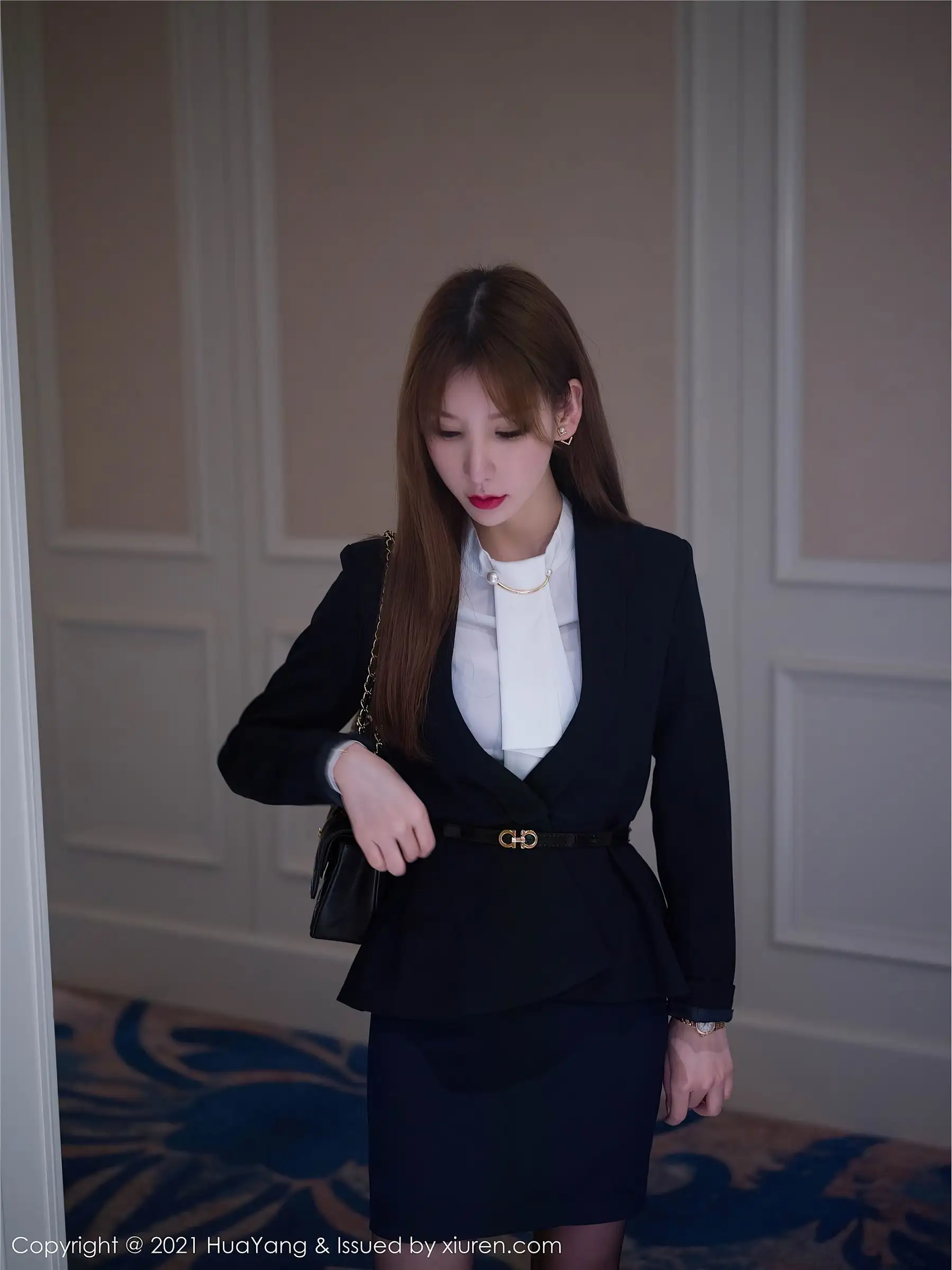 [HuaYang花漾] 2021.04.30 NO.397 周于希Sandy