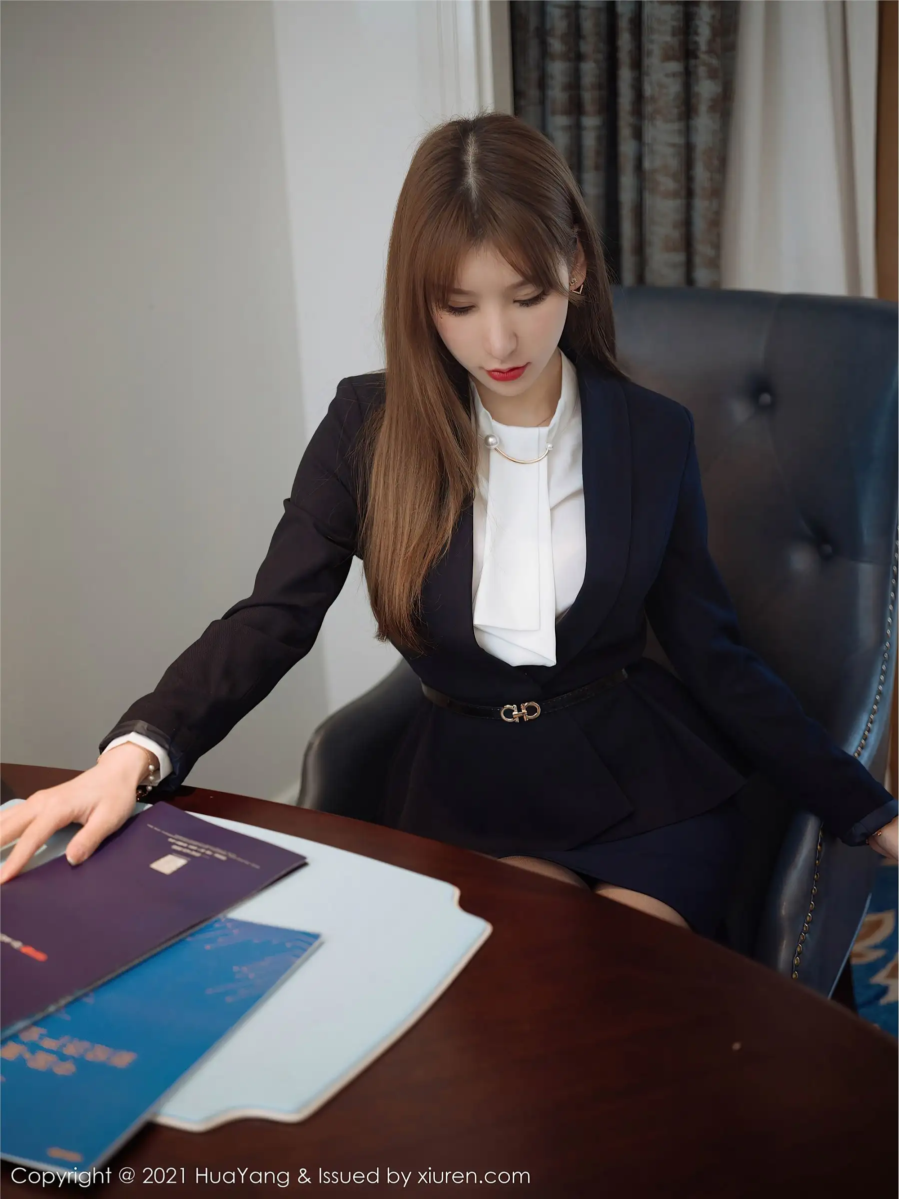 [HuaYang花漾] 2021.04.30 NO.397 周于希Sandy