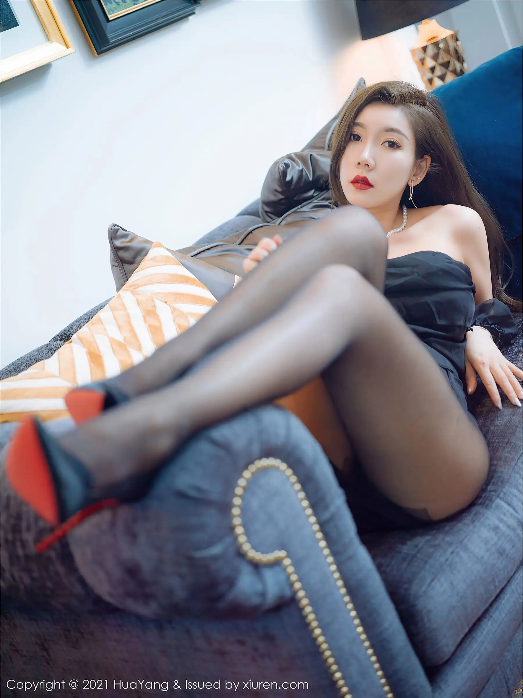 [HuaYang花漾] 2021.06.01 NO.409 艾静香