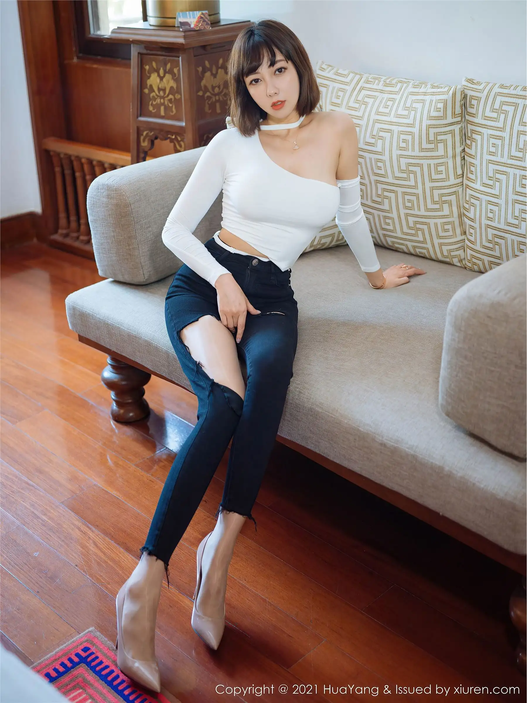 [HuaYang花漾] 2021.06.16 NO.414 果儿Victoria