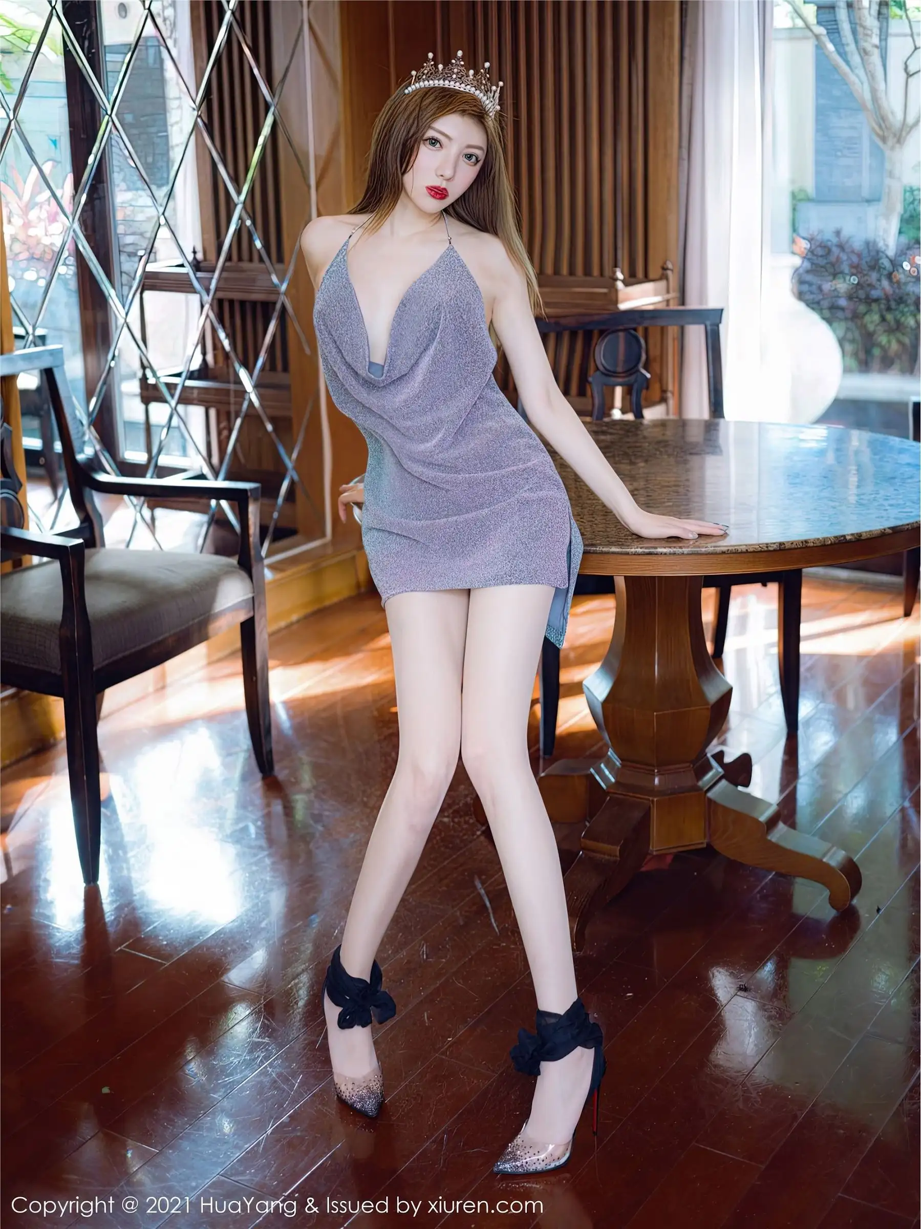 [HuaYang花漾] 2021.06.04 NO.410 奶油米