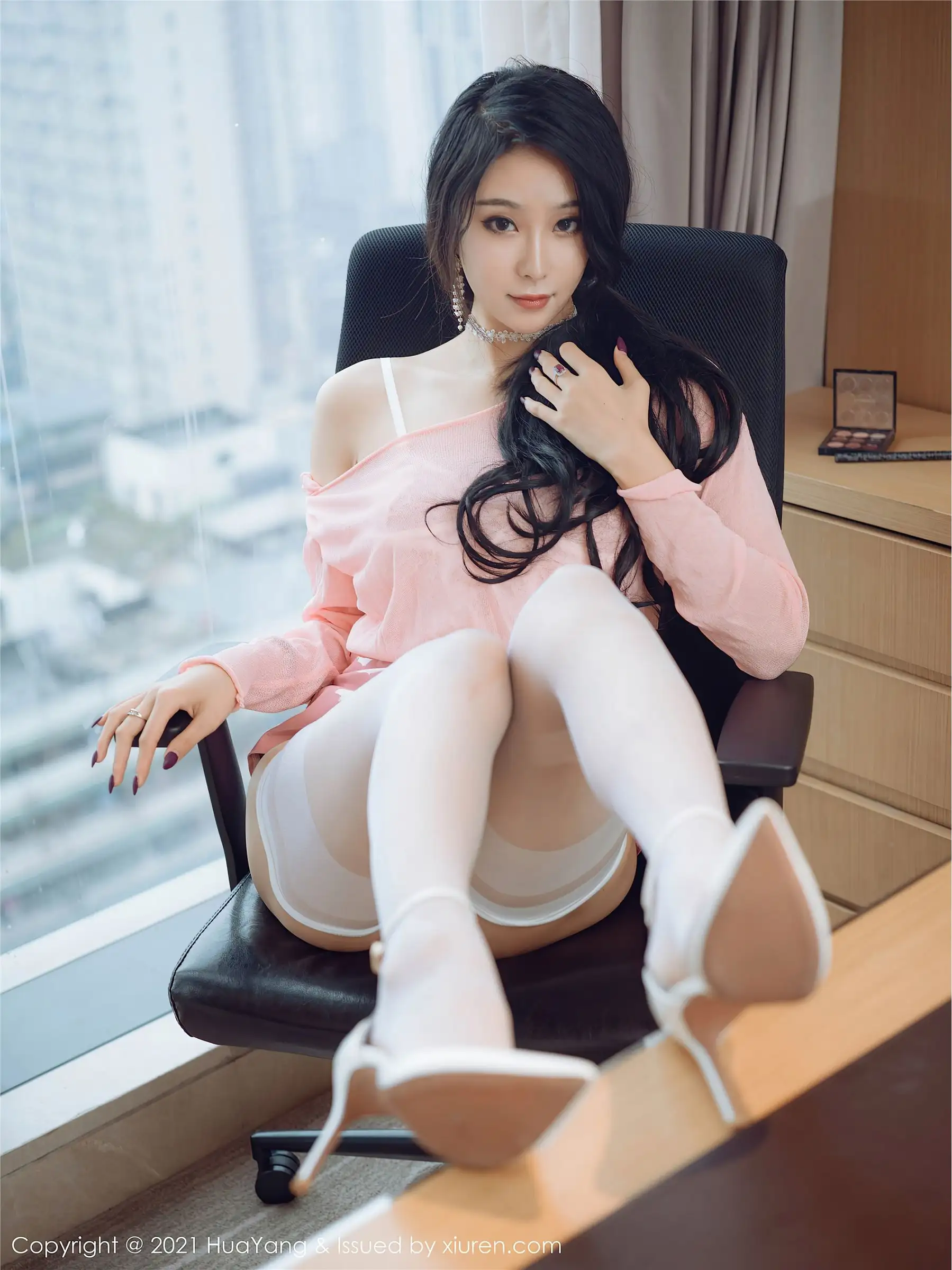 [HuaYang花漾] 2021.06.07 NO.411 蓝夏Akasha