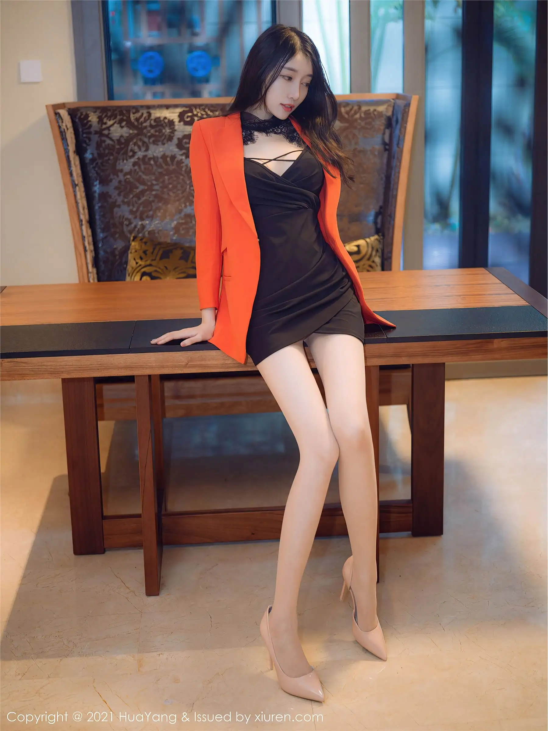 [HuaYang花漾] 2021.05.21 NO.406 玥儿玥er