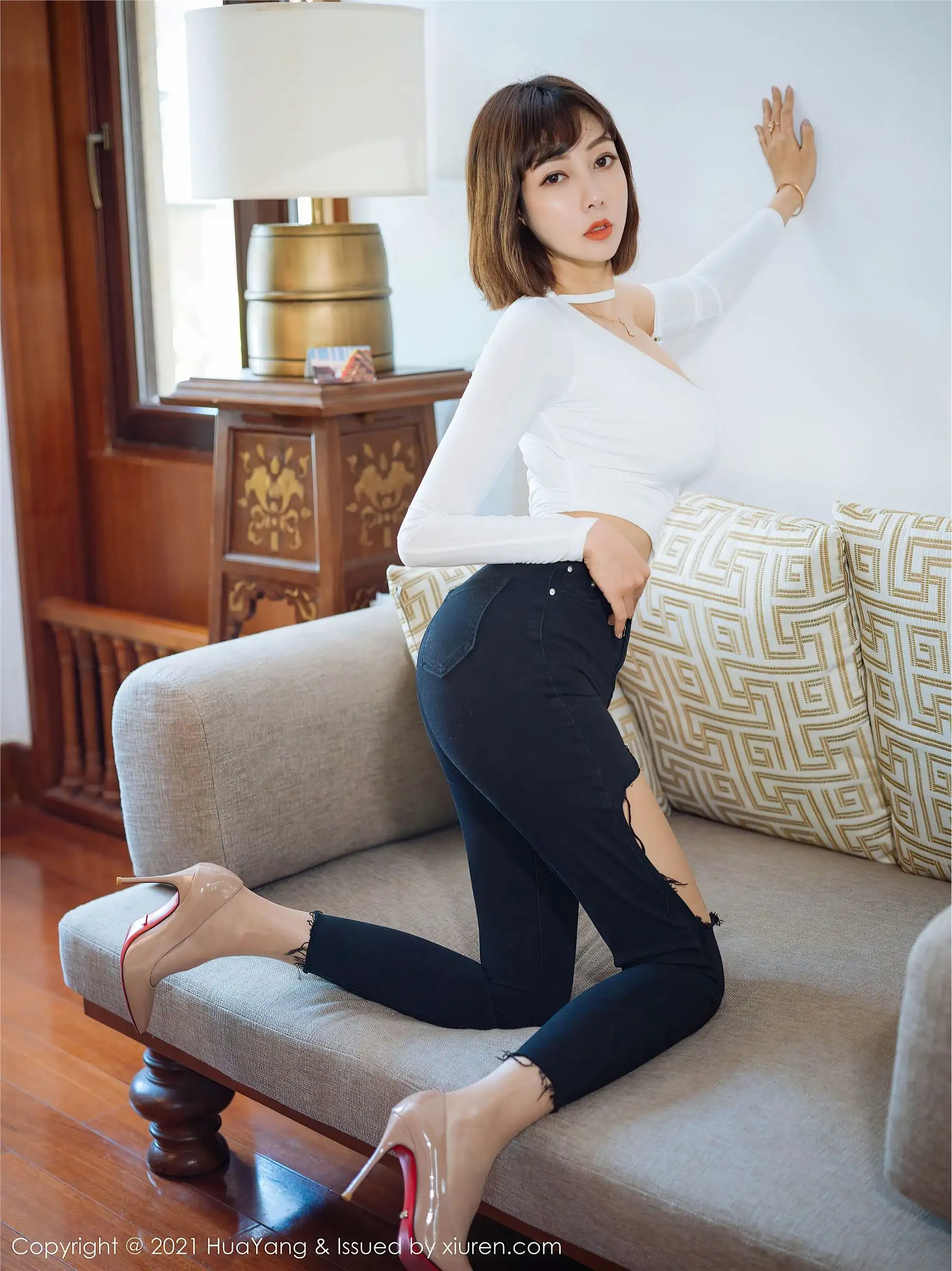 [HuaYang花漾] 2021.06.16 NO.414 果儿Victoria