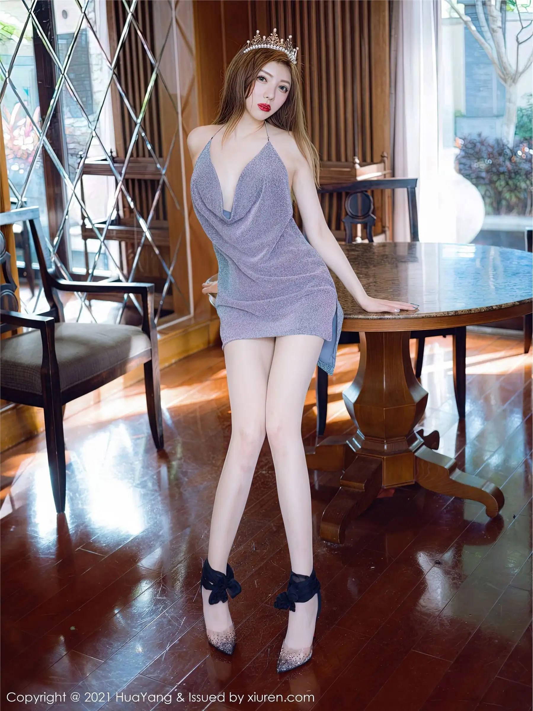 [HuaYang花漾] 2021.06.04 NO.410 奶油米