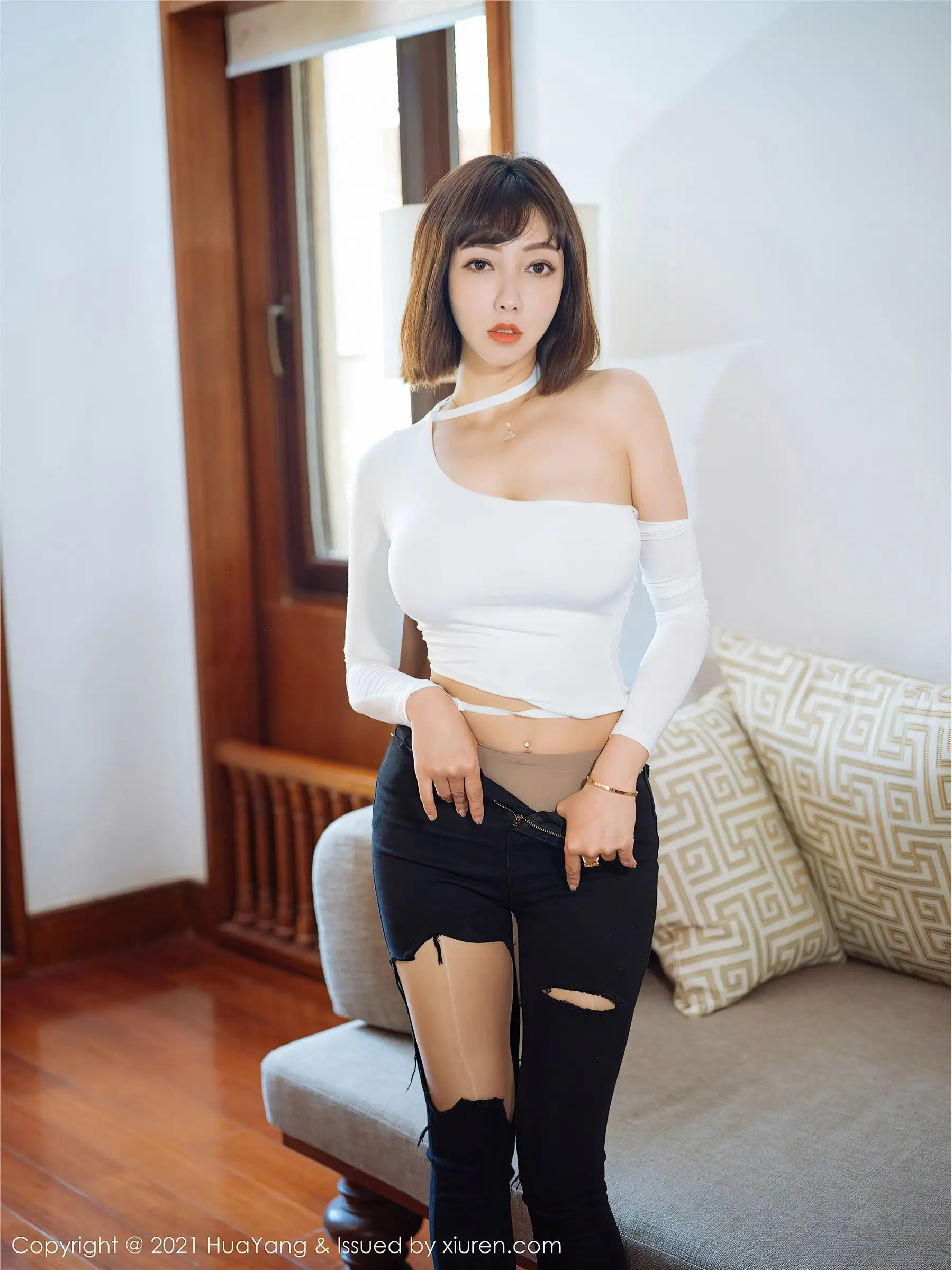 [HuaYang花漾] 2021.06.16 NO.414 果儿Victoria