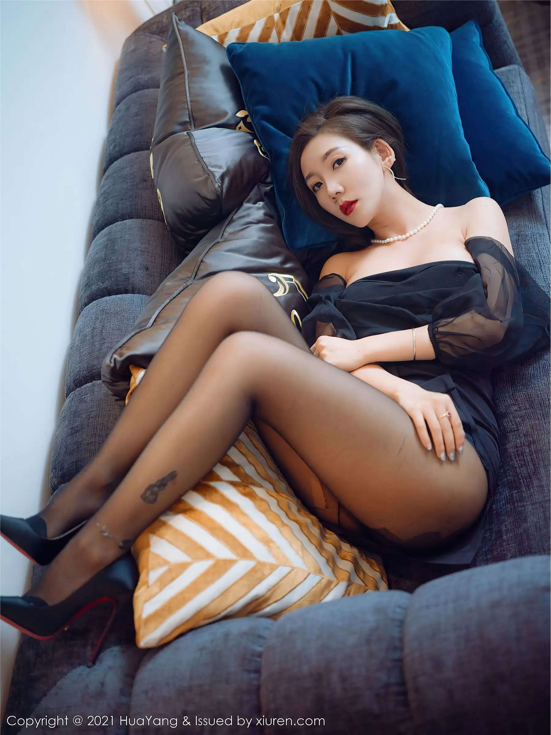 [HuaYang花漾] 2021.06.01 NO.409 艾静香