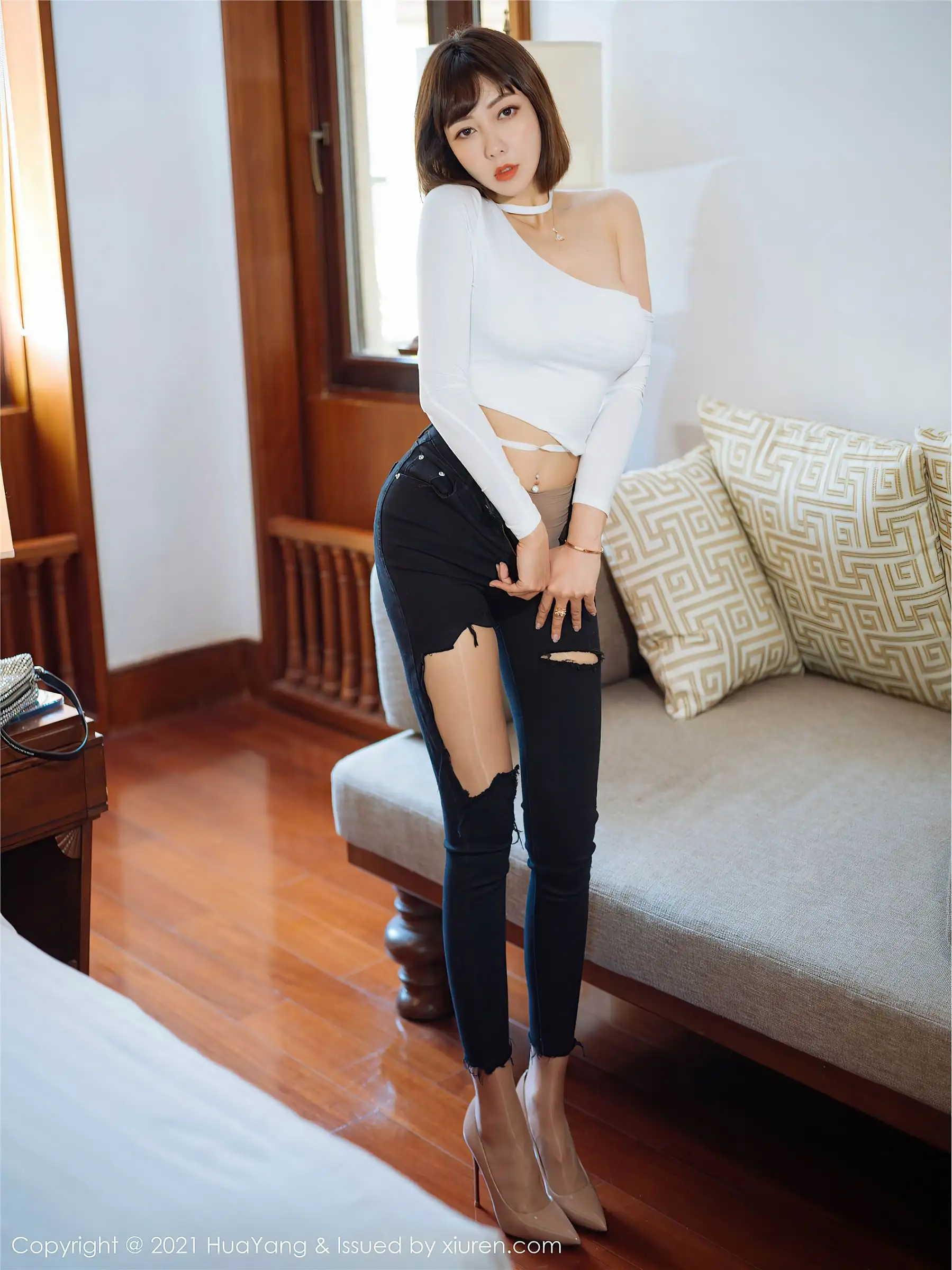 [HuaYang花漾] 2021.06.16 NO.414 果儿Victoria