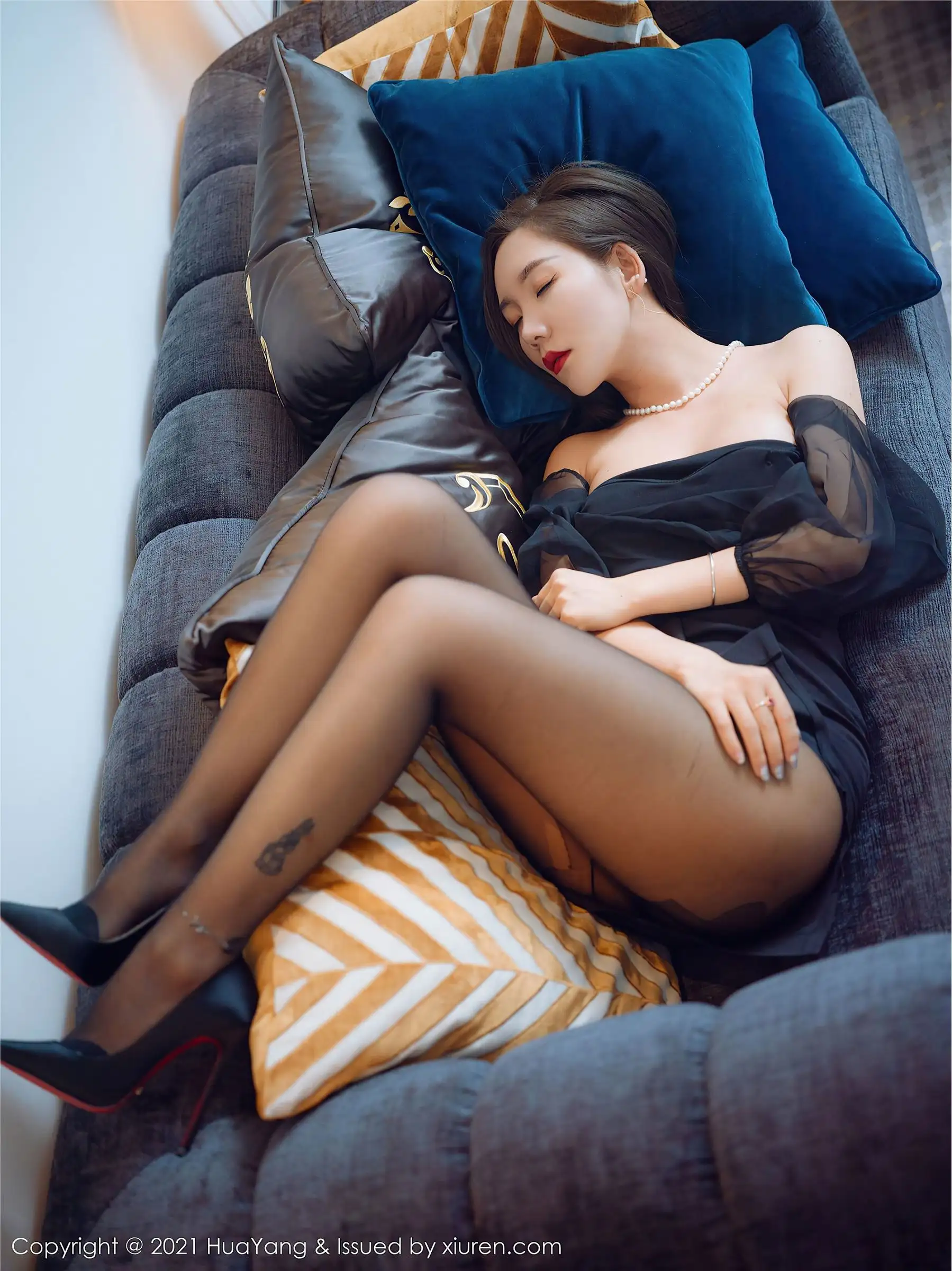 [HuaYang花漾] 2021.06.01 NO.409 艾静香